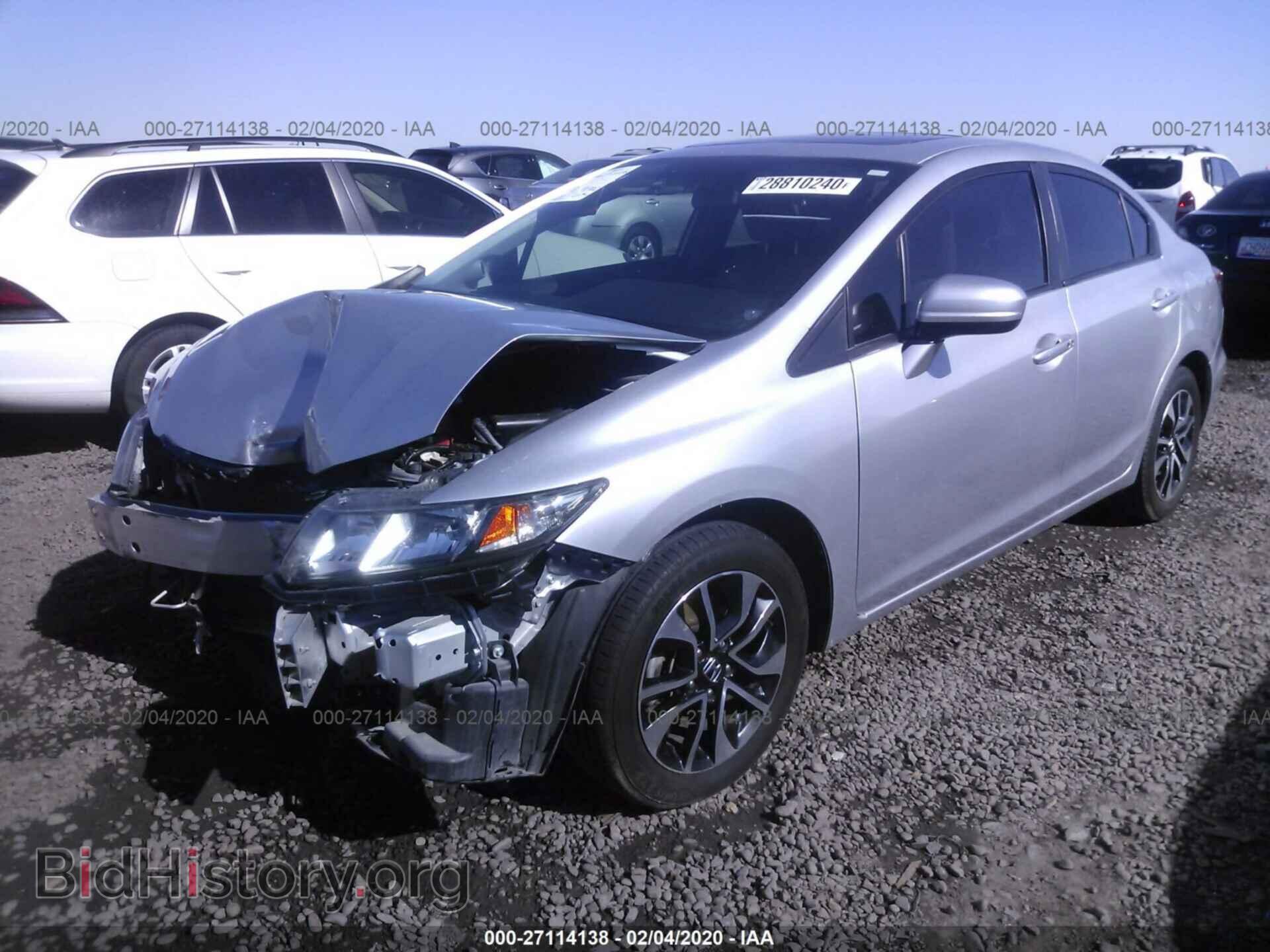 2014 HONDA CIVIC - VIN: 19XFB2F82EE065749 - Photo 2