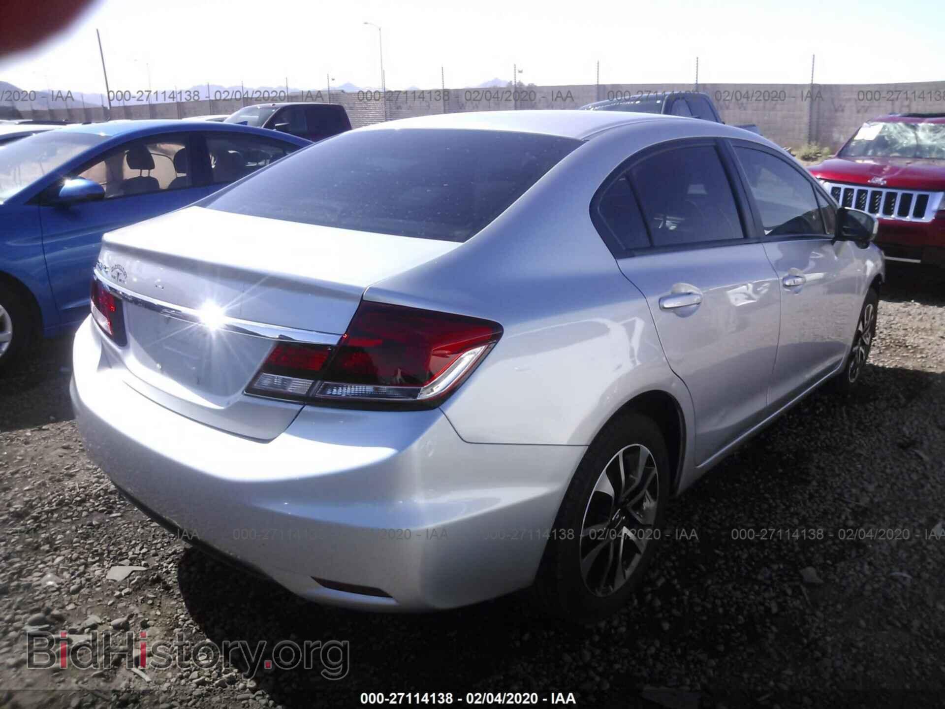 2014 HONDA CIVIC - VIN: 19XFB2F82EE065749 - Photo 4