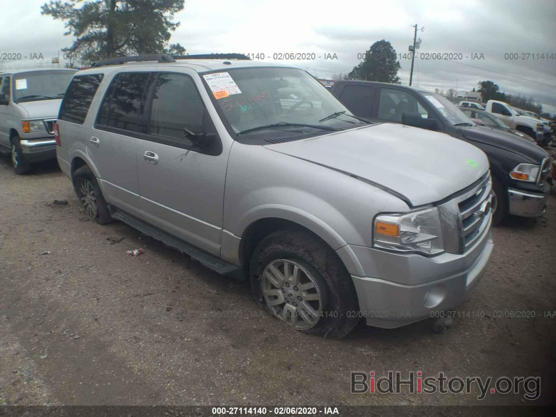 Фотография 1FMJU1H57DEF37967 - FORD EXPEDITION 2013