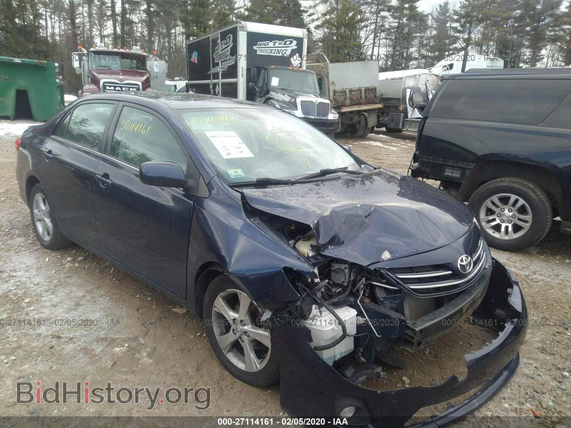 Фотография 2T1BU4EE8DC118012 - TOYOTA COROLLA 2013