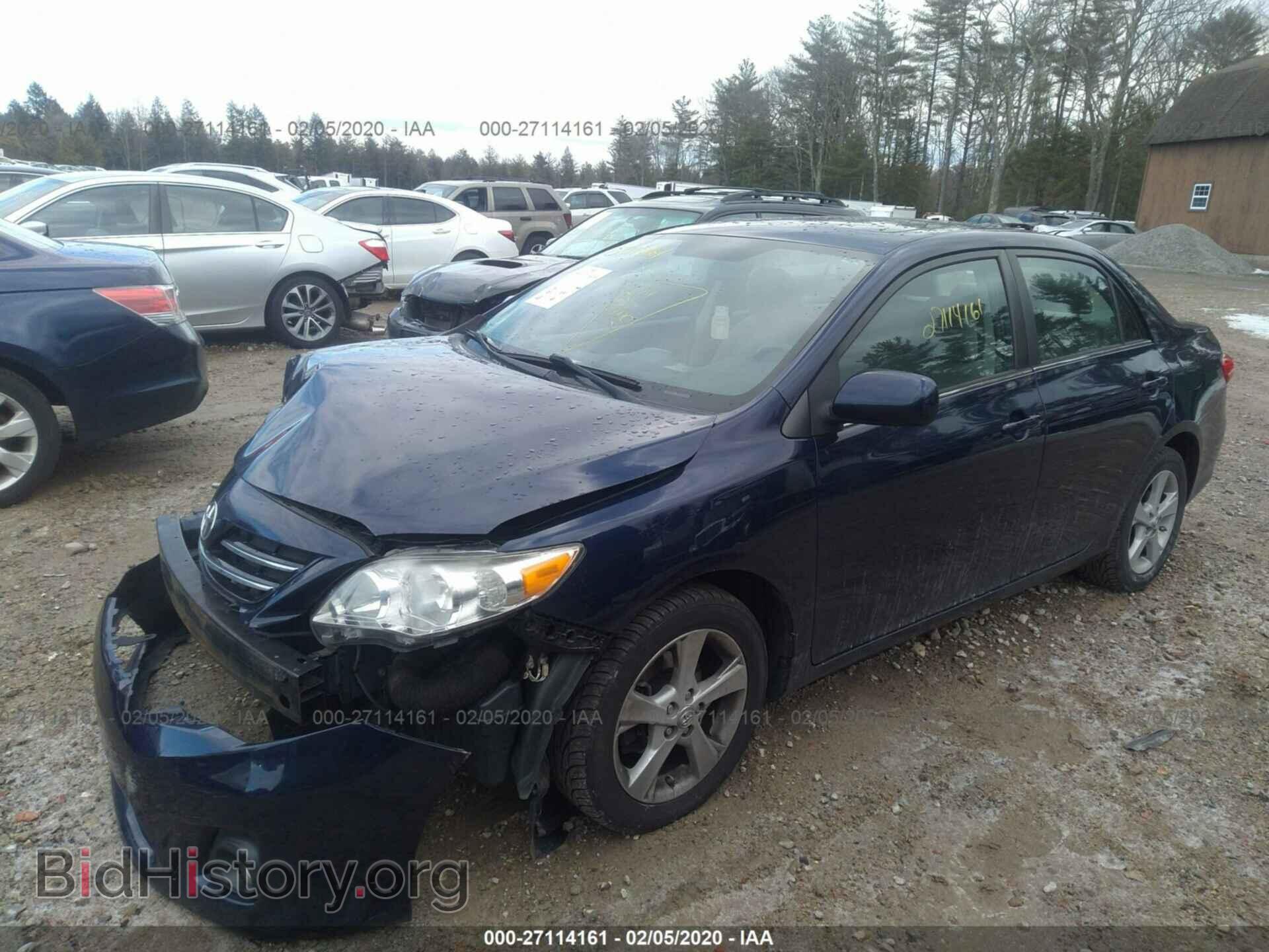 2013 TOYOTA COROLLA - VIN: 2T1BU4EE8DC118012 - Фото 2