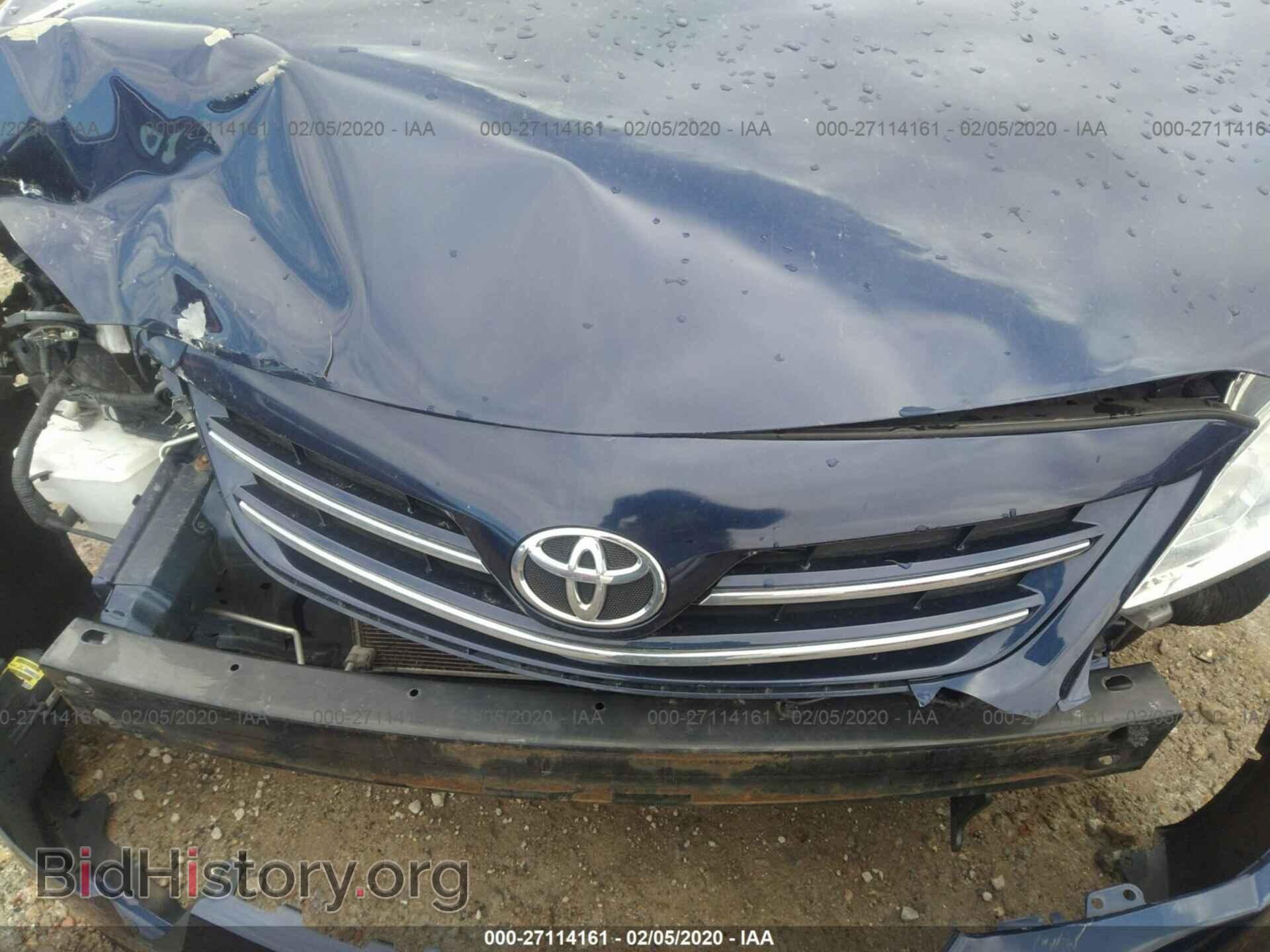 2013 TOYOTA COROLLA - VIN: 2T1BU4EE8DC118012 - Фото 10