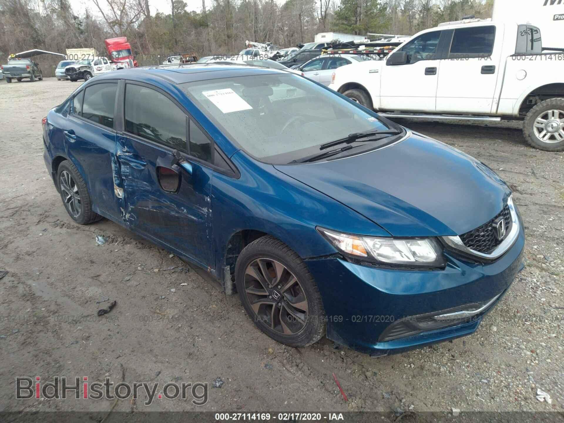 Фотография 2HGFB2F81DH511653 - HONDA CIVIC 2013