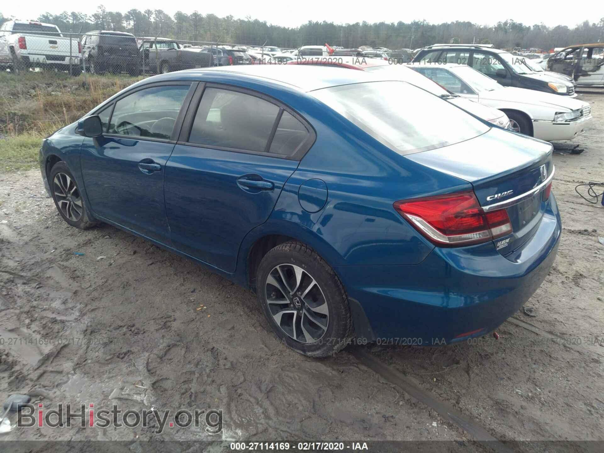 2013 HONDA CIVIC - VIN: 2HGFB2F81DH511653 - Photo 3
