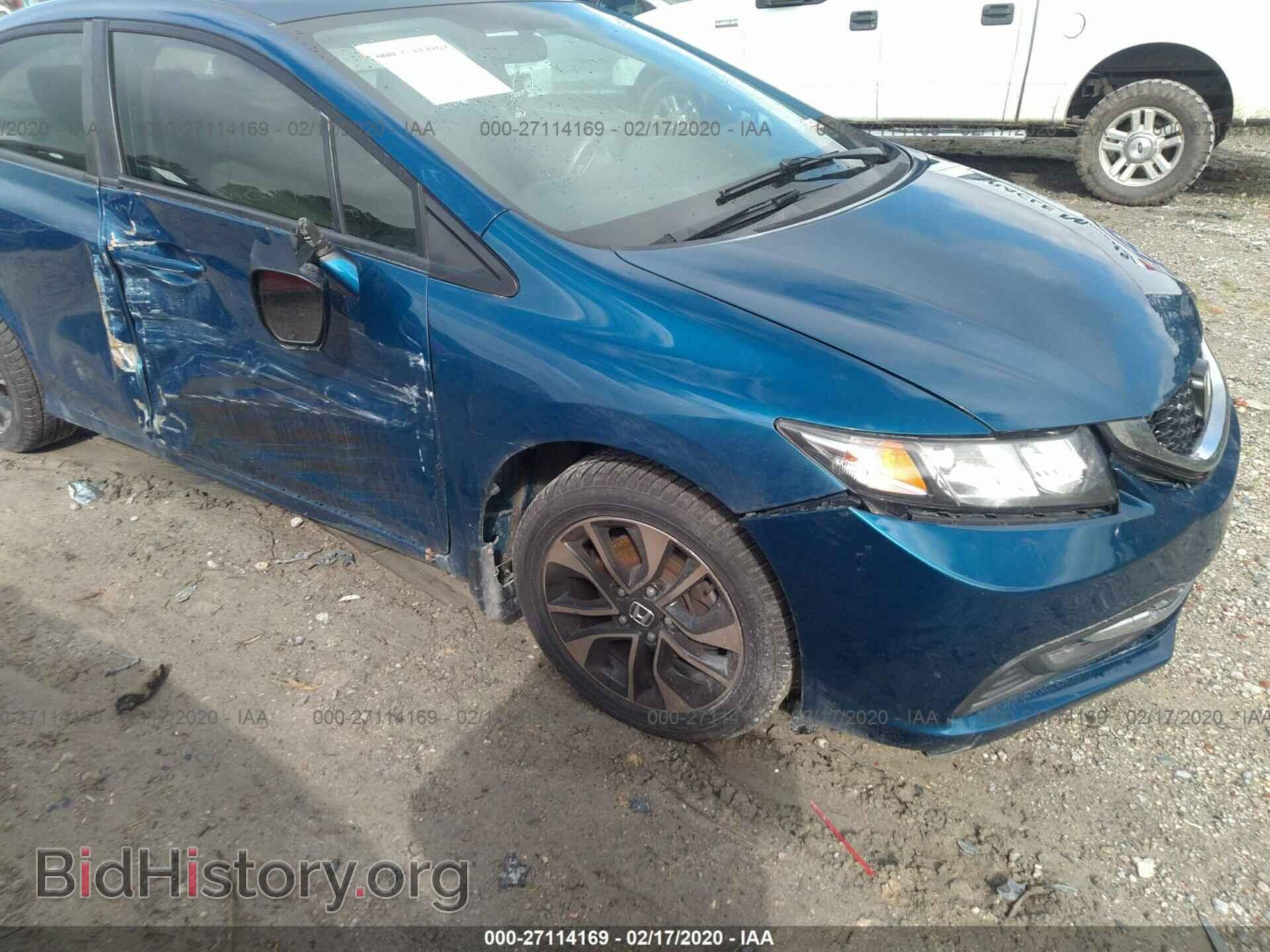 2013 HONDA CIVIC - VIN: 2HGFB2F81DH511653 - Photo 6