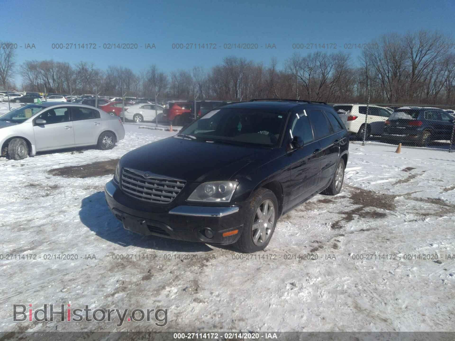 2005 CHRYSLER PACIFICA - VIN: 2C8GF78475R572563 - Photo 2