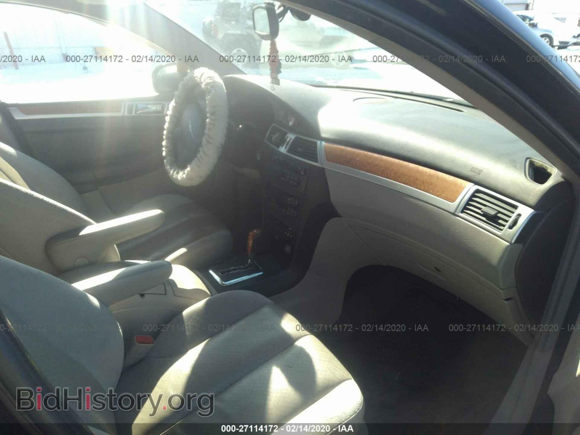 2005 CHRYSLER PACIFICA - VIN: 2C8GF78475R572563 - Photo 5