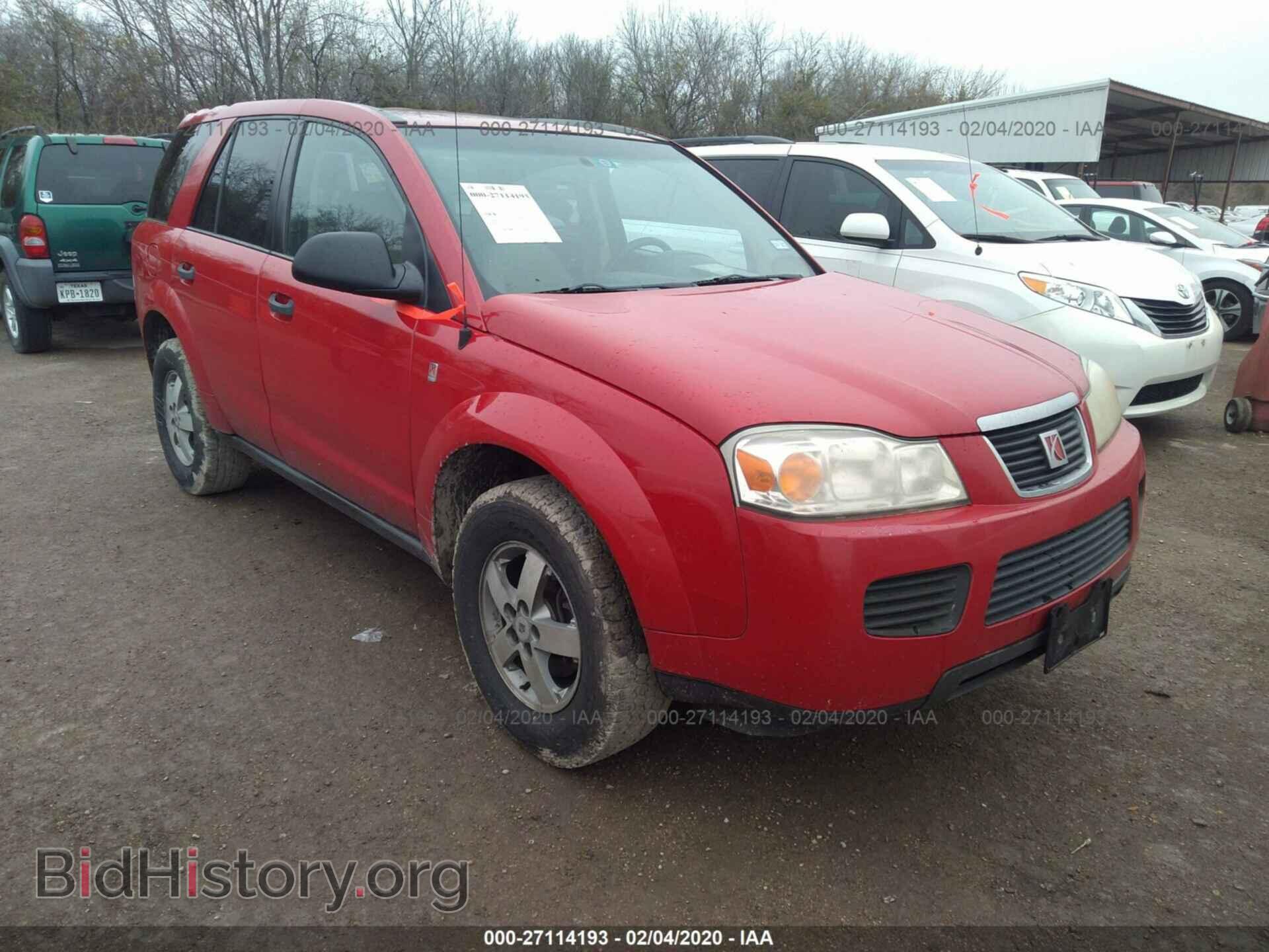 Photo 5GZCZ33D76S823460 - SATURN VUE 2006