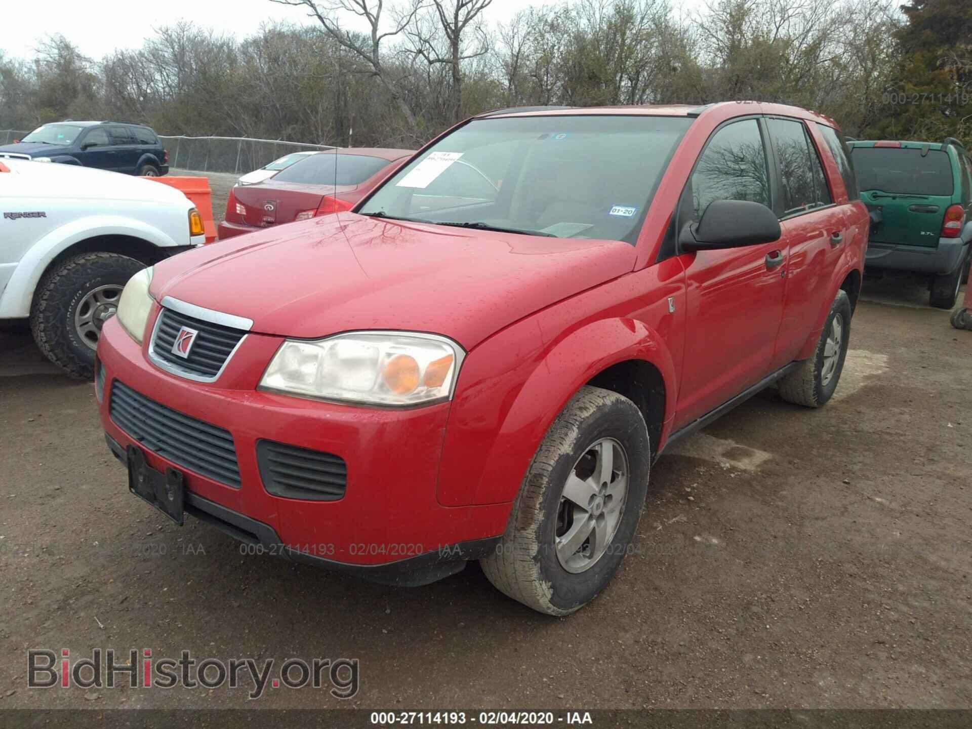 2006 SATURN VUE - VIN: 5GZCZ33D76S823460 - Фото 2