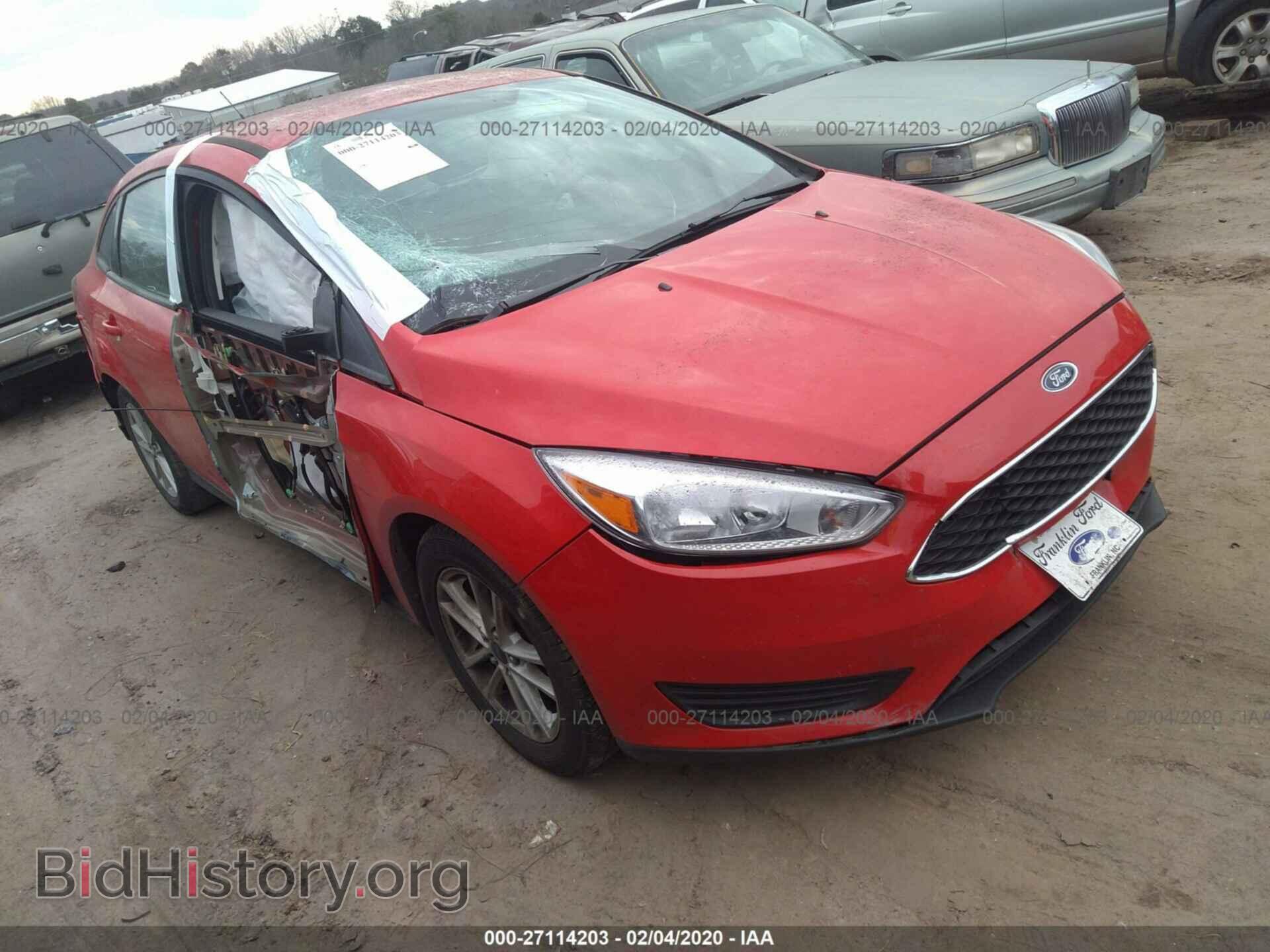 Photo 1FADP3F23GL271625 - FORD FOCUS 2016