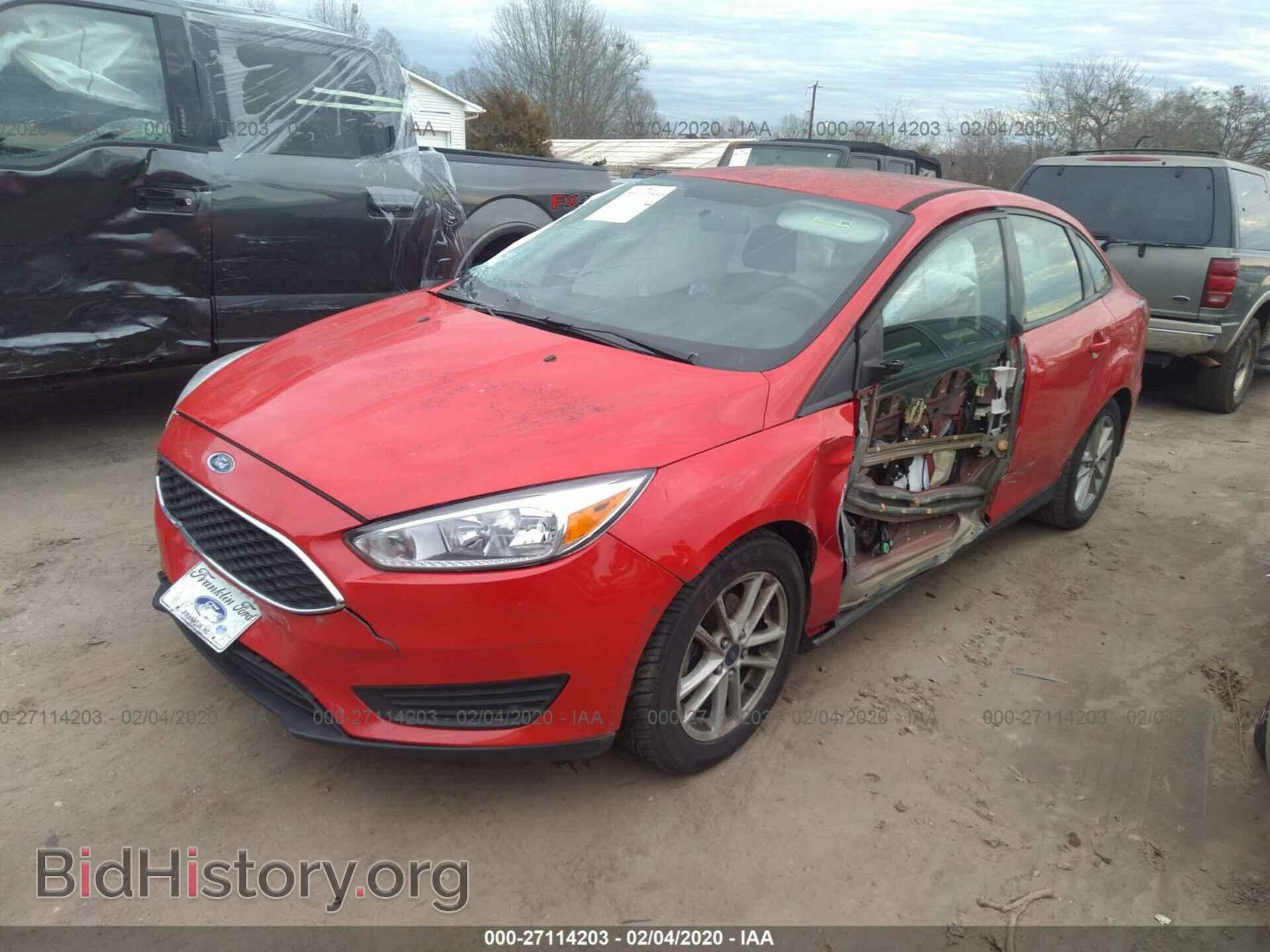 2016 FORD FOCUS - VIN: 1FADP3F23GL271625 - Photo 2