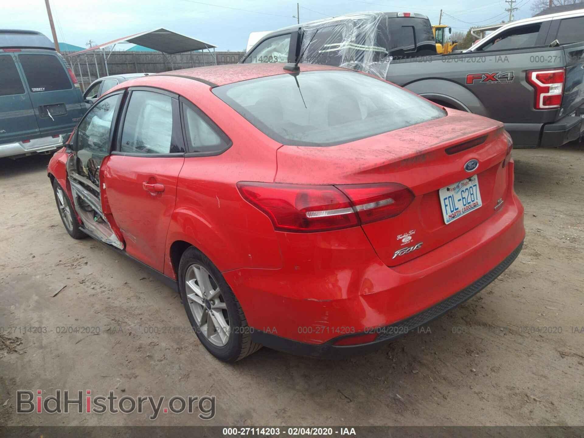 2016 FORD FOCUS - VIN: 1FADP3F23GL271625 - Photo 3