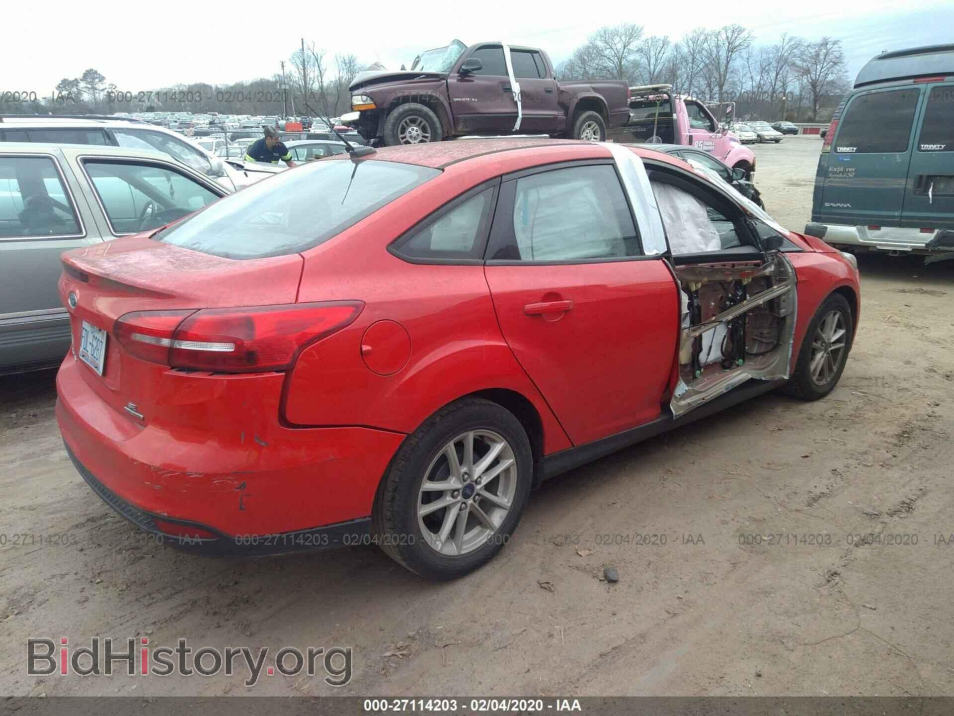 2016 FORD FOCUS - VIN: 1FADP3F23GL271625 - Photo 4