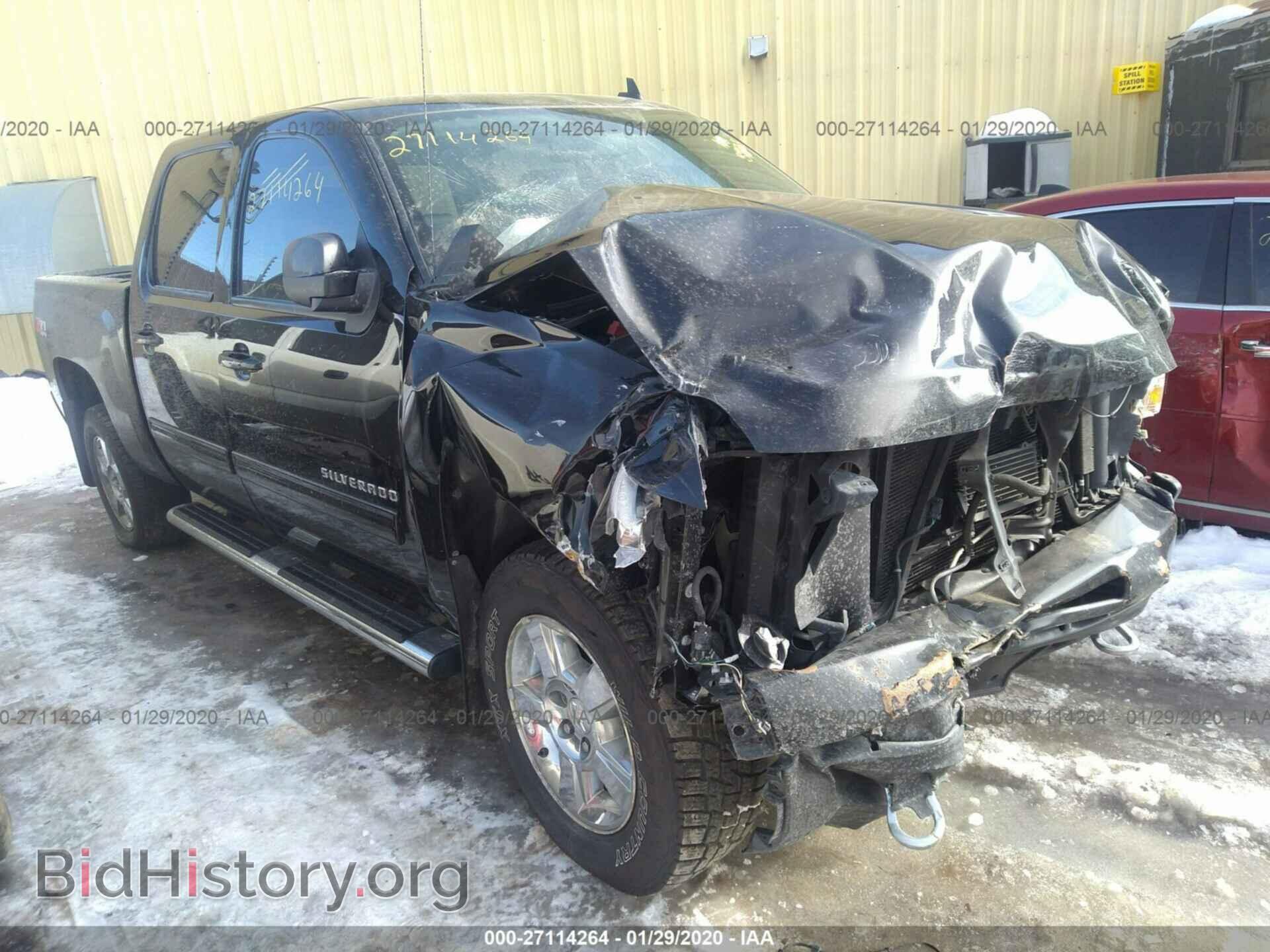 Фотография 3GCPKTE78DG376642 - CHEVROLET SILVERADO 2013