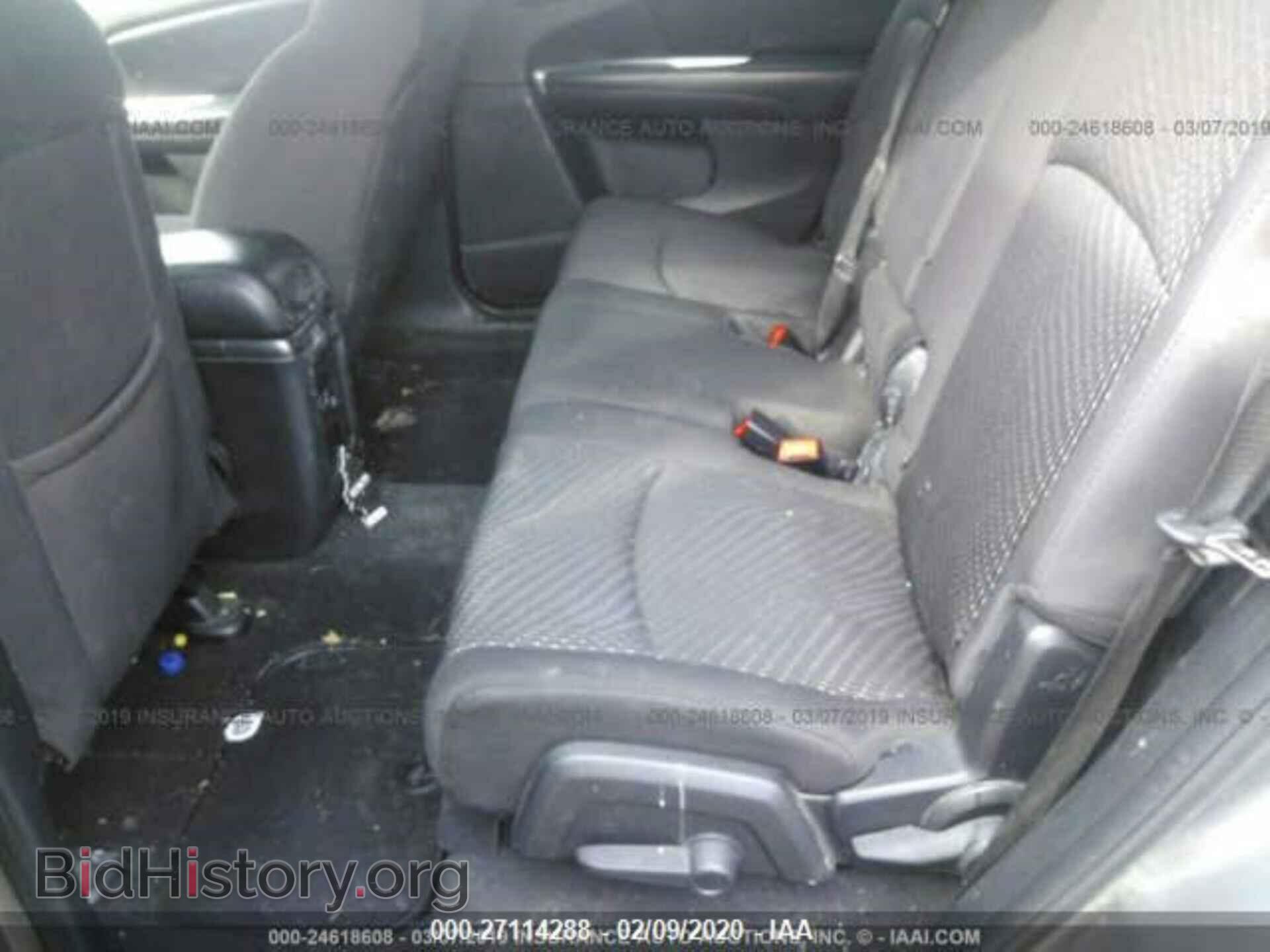 2012 DODGE JOURNEY - VIN: 3C4PDDBG4CT249235 - Фото 8