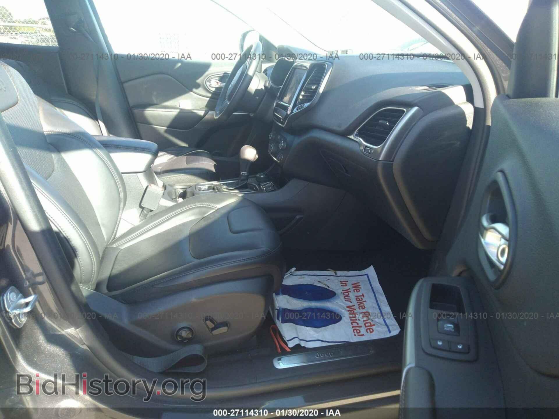 2019 JEEP CHEROKEE - VIN: 1C4PJMDX7KD423938 - Photo 5