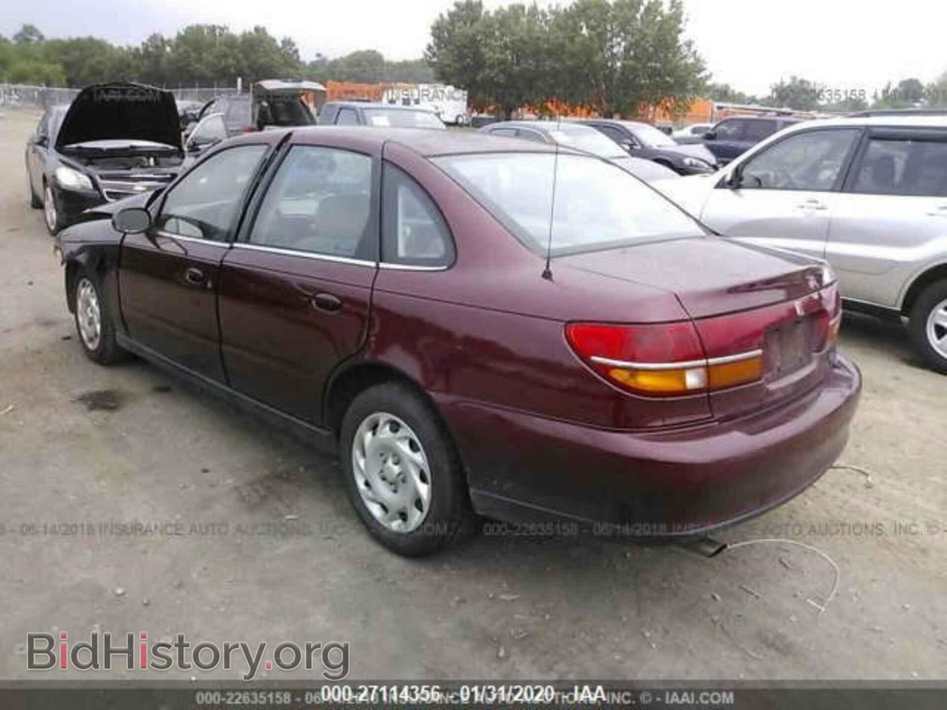 2000 SATURN LS - VIN: 1G8JU52F8YY680700 - Фото 3