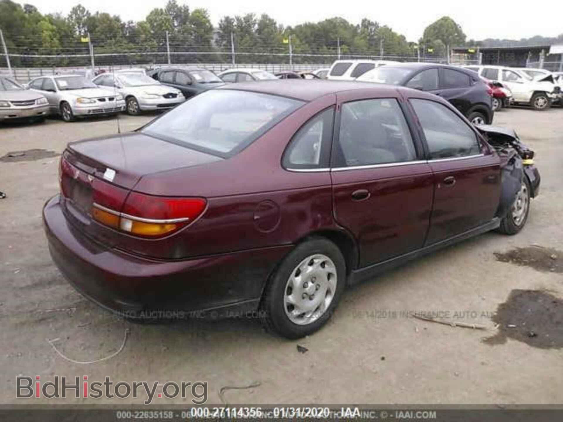 2000 SATURN LS - VIN: 1G8JU52F8YY680700 - Фото 4