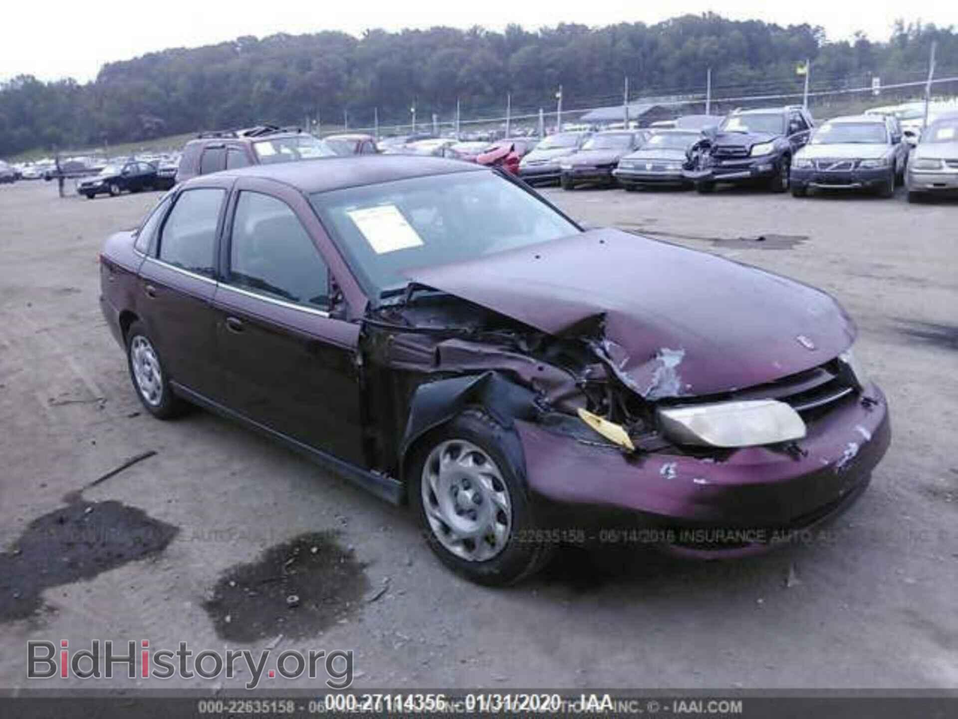 2000 SATURN LS - VIN: 1G8JU52F8YY680700 - Фото 5