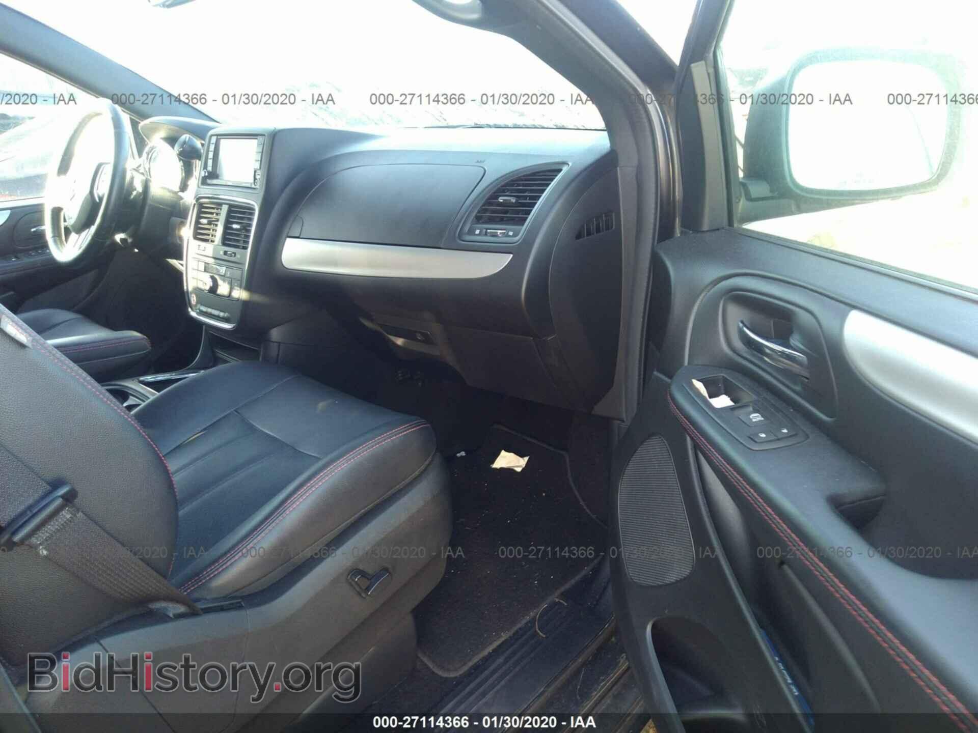 2017 DODGE GRAND CARAVAN - VIN: 2C4RDGEG6HR557944 - Фото 5