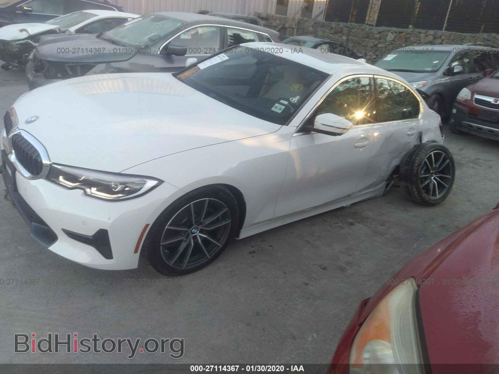 2020 BMW 330XI - VIN: 3MW5R7J09L8B05971 - Фото 2