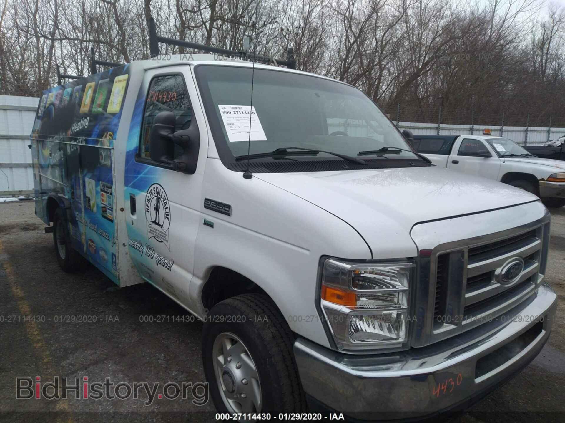 Фотография 1FDSE3FL5BDB36225 - FORD ECONOLINE 2011
