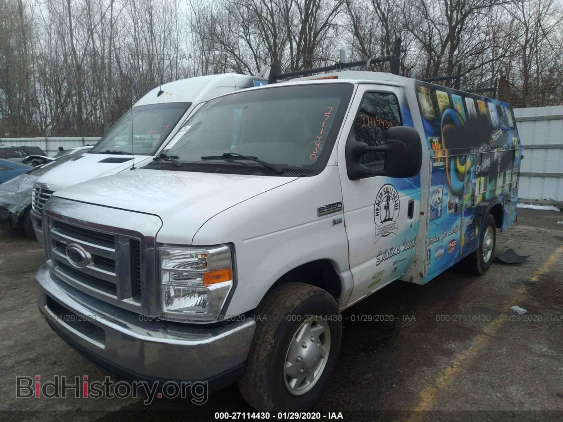 2011 FORD ECONOLINE - VIN: 1FDSE3FL5BDB36225 - Фото 2