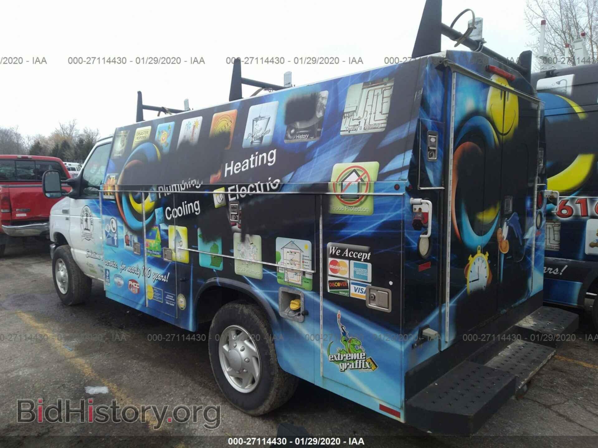 2011 FORD ECONOLINE - VIN: 1FDSE3FL5BDB36225 - Фото 3
