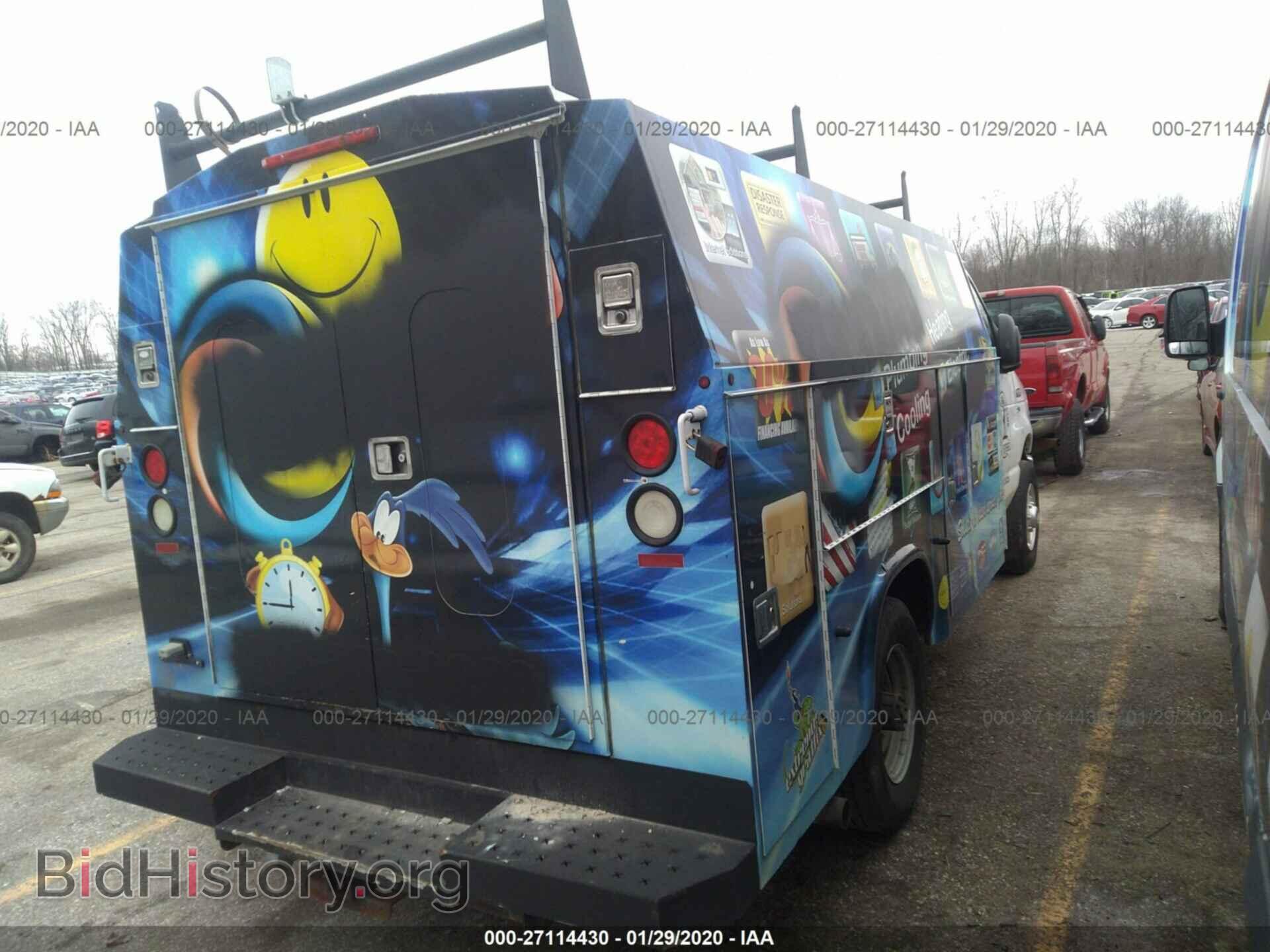 2011 FORD ECONOLINE - VIN: 1FDSE3FL5BDB36225 - Фото 4