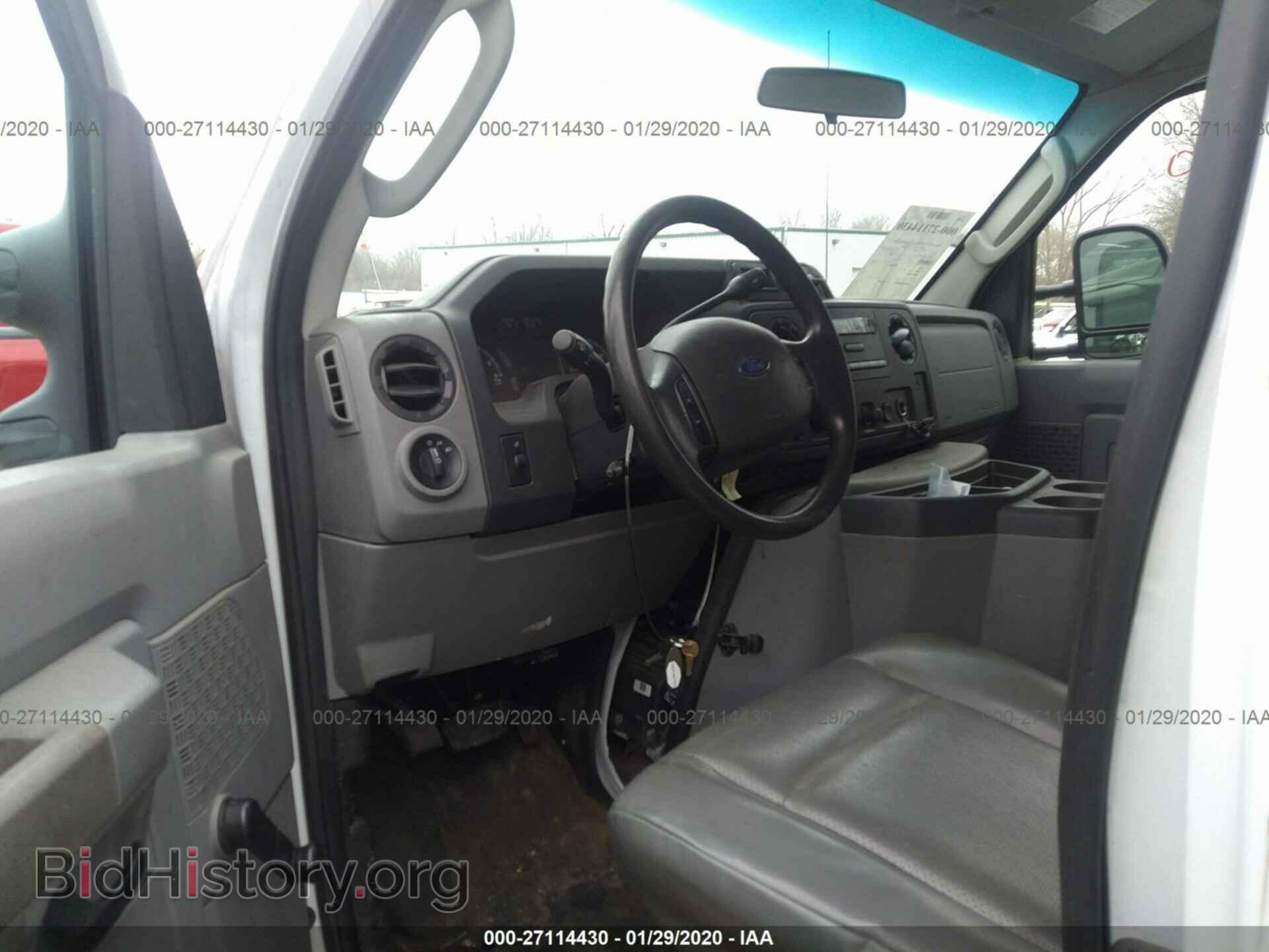 2011 FORD ECONOLINE - VIN: 1FDSE3FL5BDB36225 - Фото 5