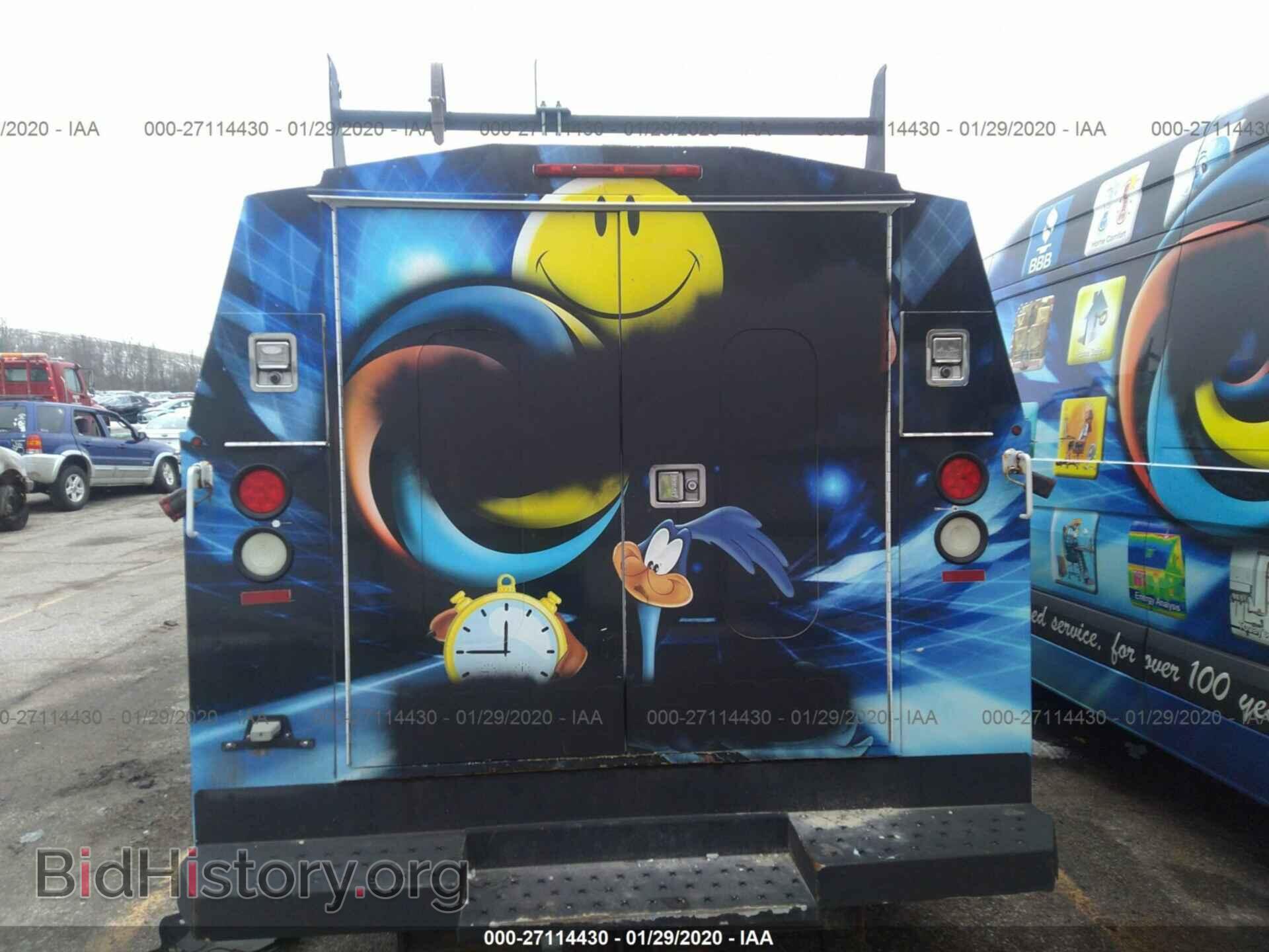 2011 FORD ECONOLINE - VIN: 1FDSE3FL5BDB36225 - Фото 8