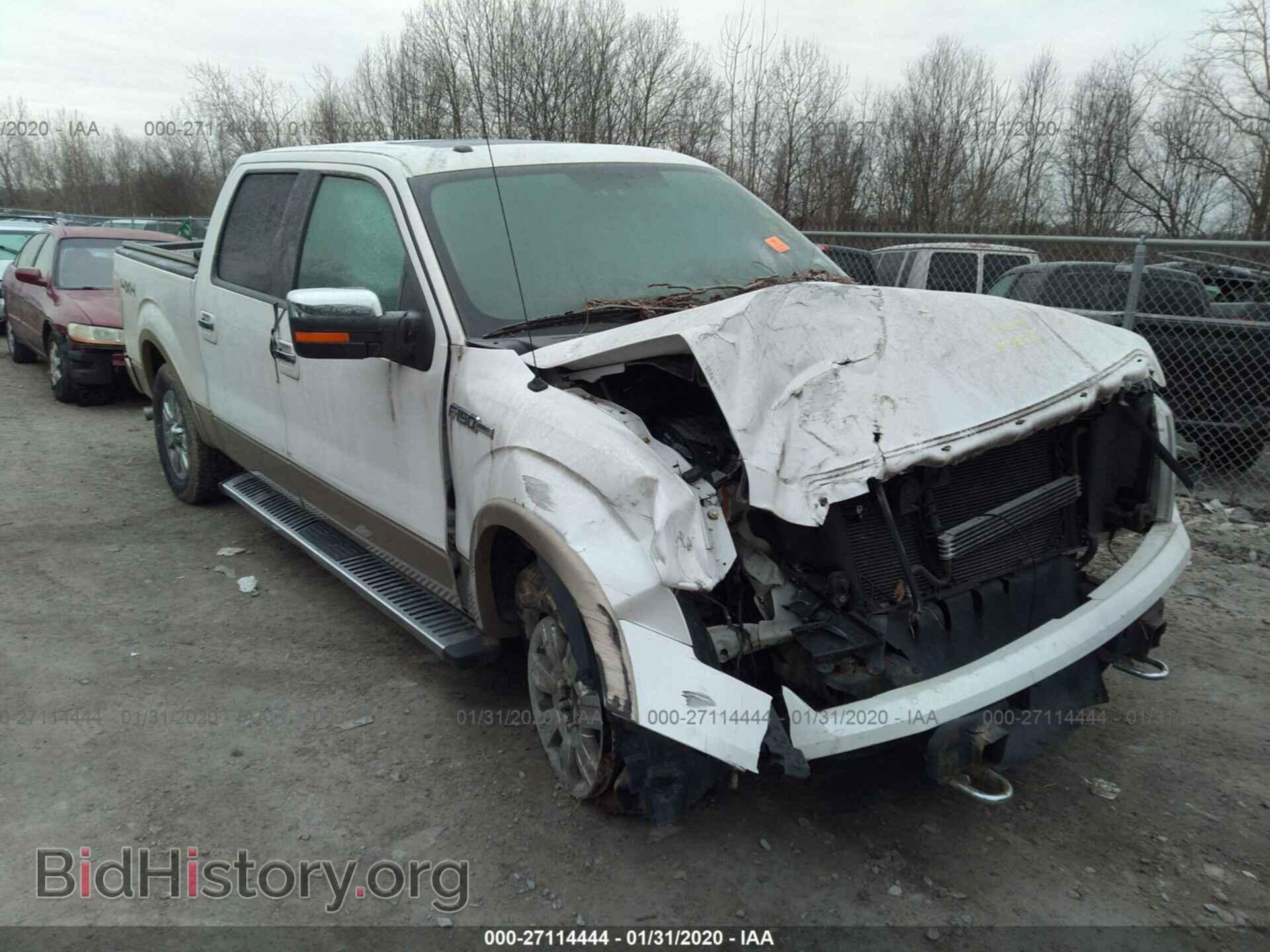 Фотография 1FTFW1EF4BFB50866 - FORD F150 2011