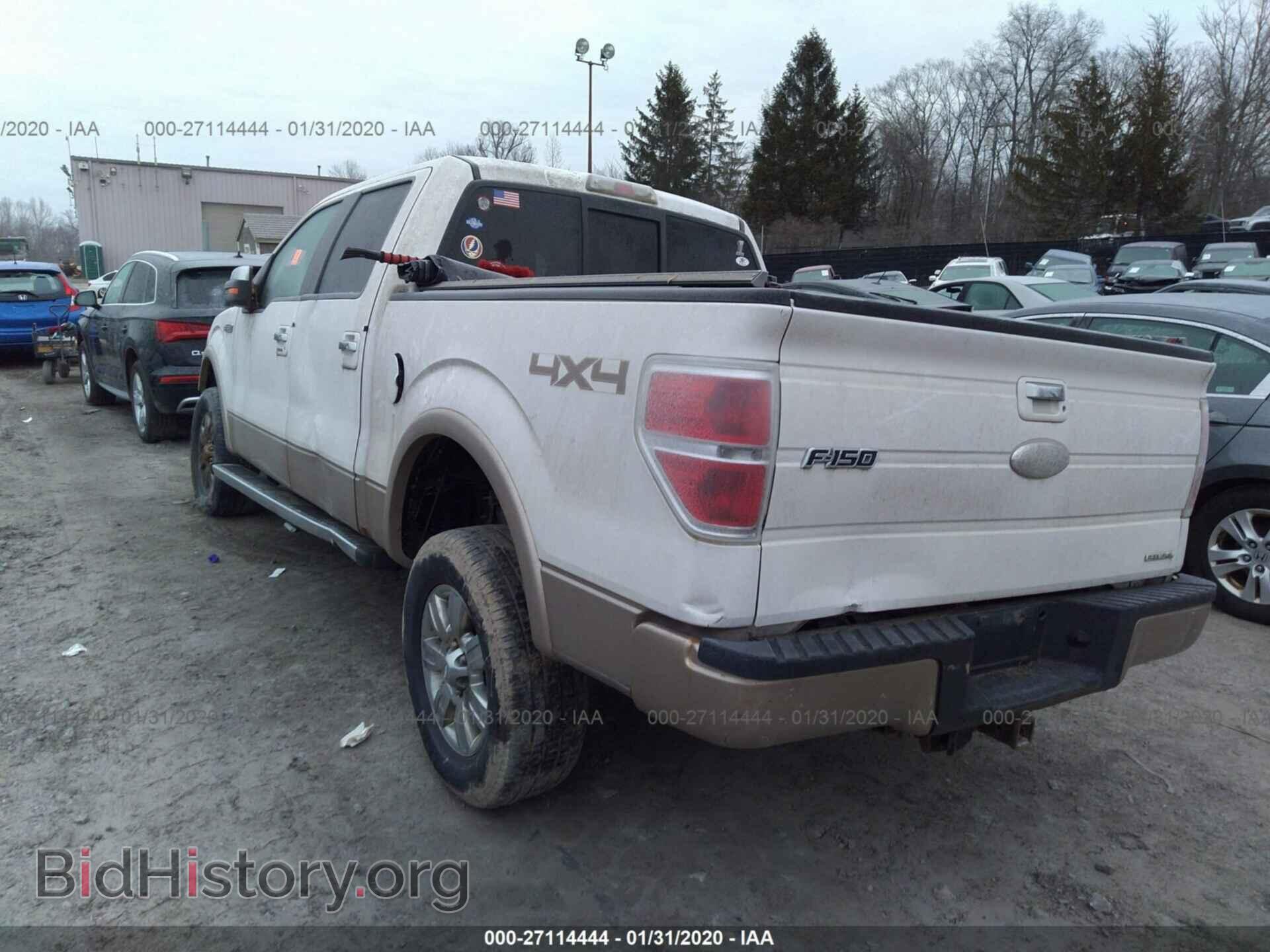 2011 FORD F150 - VIN: 1FTFW1EF4BFB50866 - Фото 3