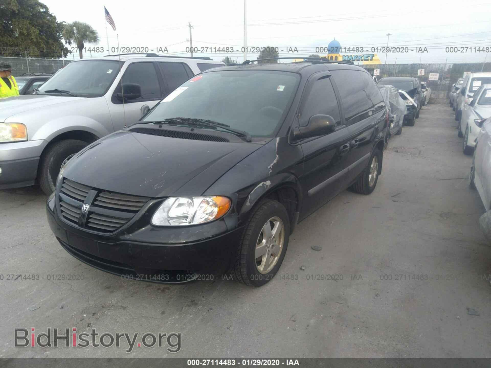 2005 DODGE CARAVAN - VIN: 1D4GP45R05B101045 - Фото 2