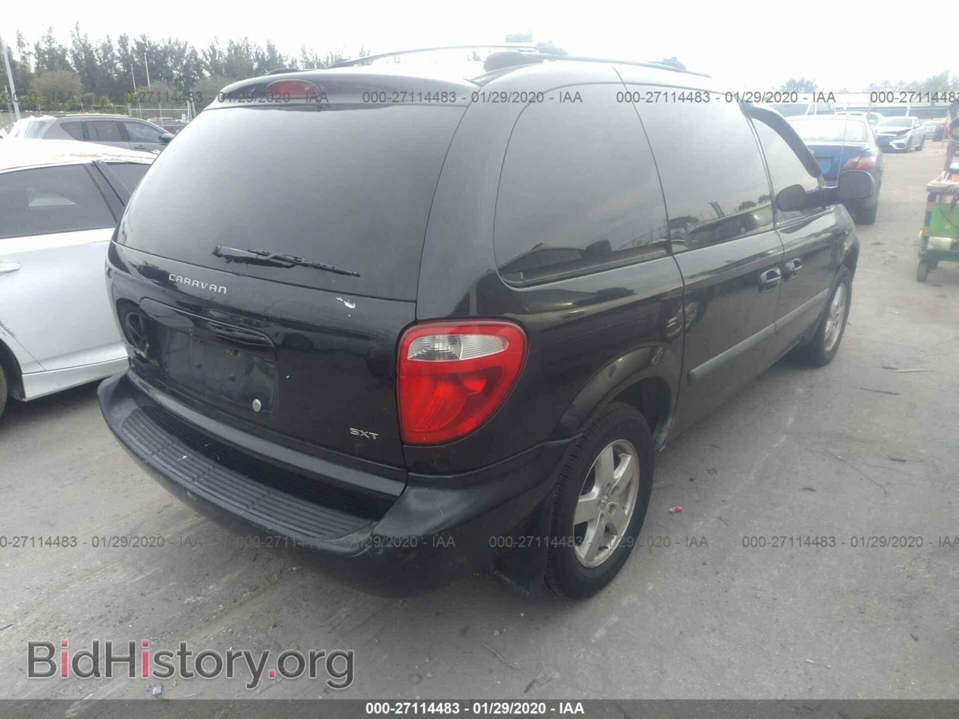 2005 DODGE CARAVAN - VIN: 1D4GP45R05B101045 - Фото 4