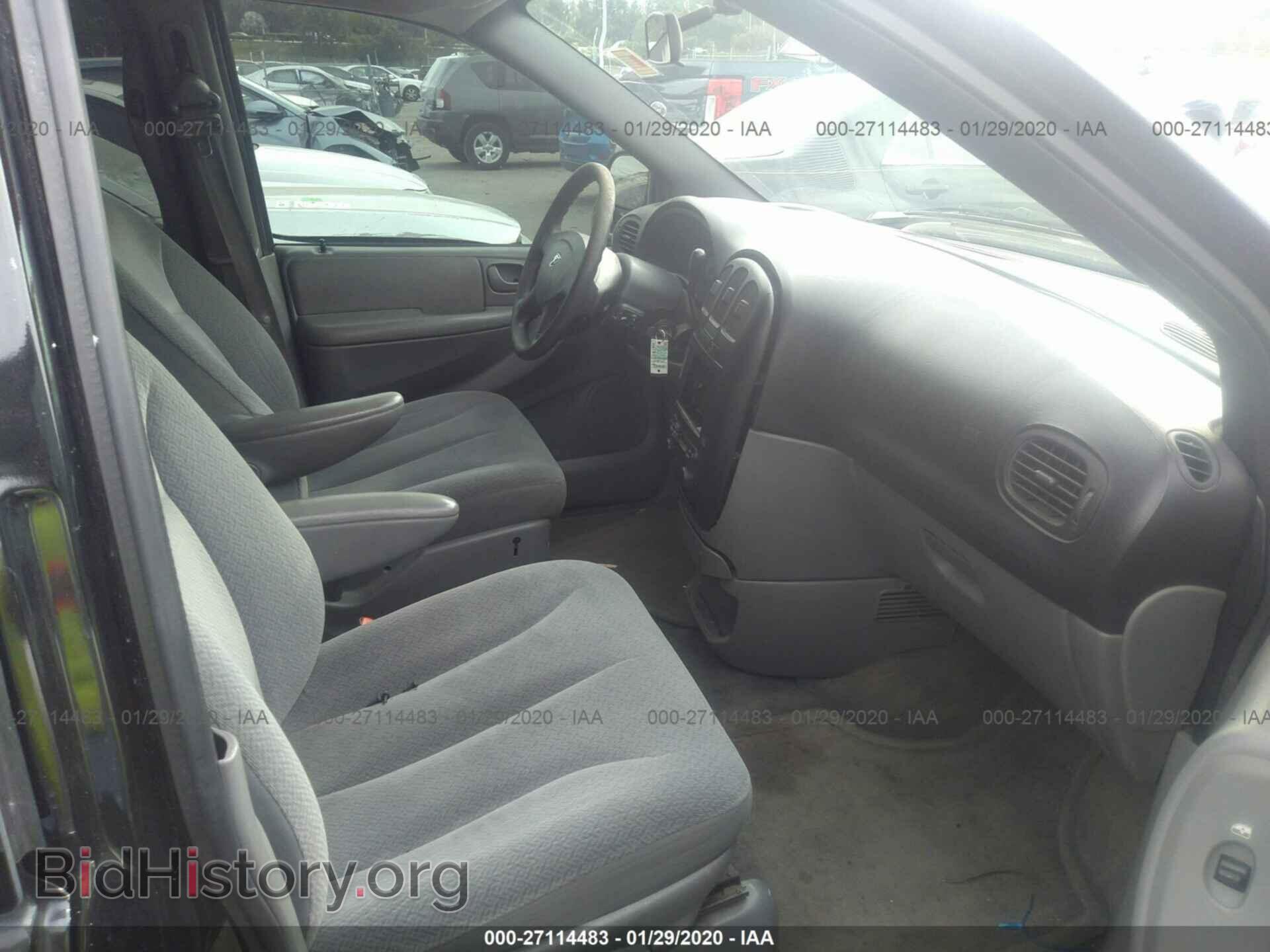 2005 DODGE CARAVAN - VIN: 1D4GP45R05B101045 - Фото 5