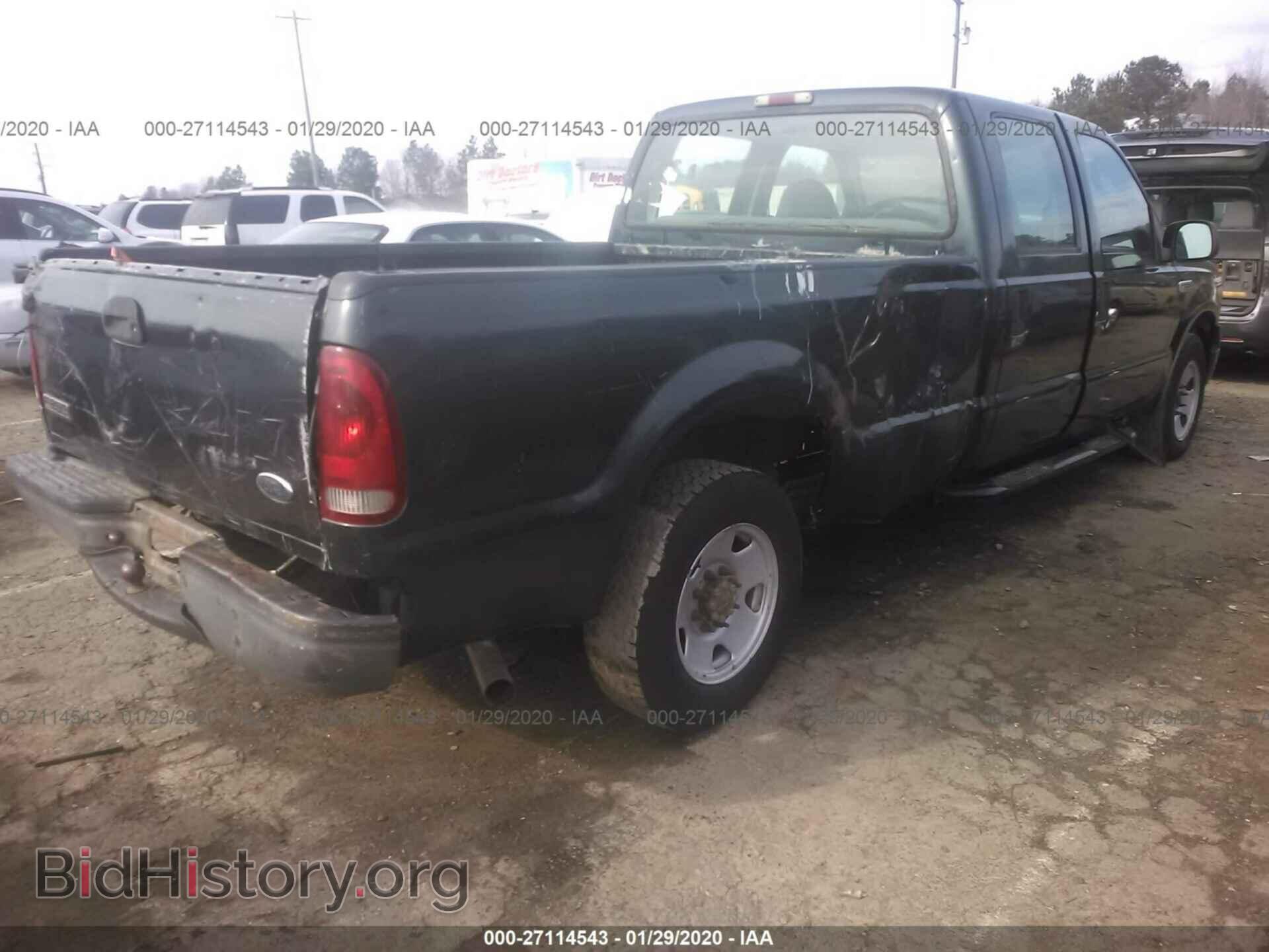 2006 FORD F250 - VIN: 1FTSW20566EA85016 - Фото 4