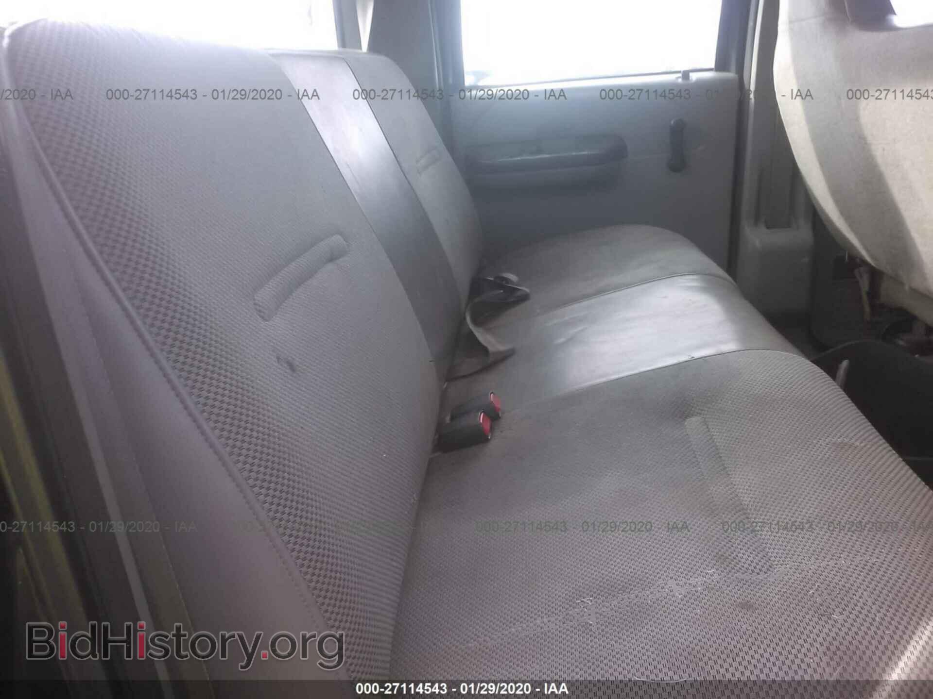 2006 FORD F250 - VIN: 1FTSW20566EA85016 - Фото 8
