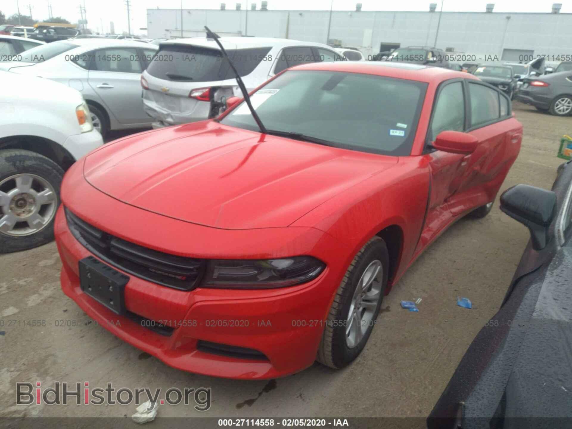 2019 DODGE CHARGER - VIN: 2C3CDXBG5KH700247 - Фото 2