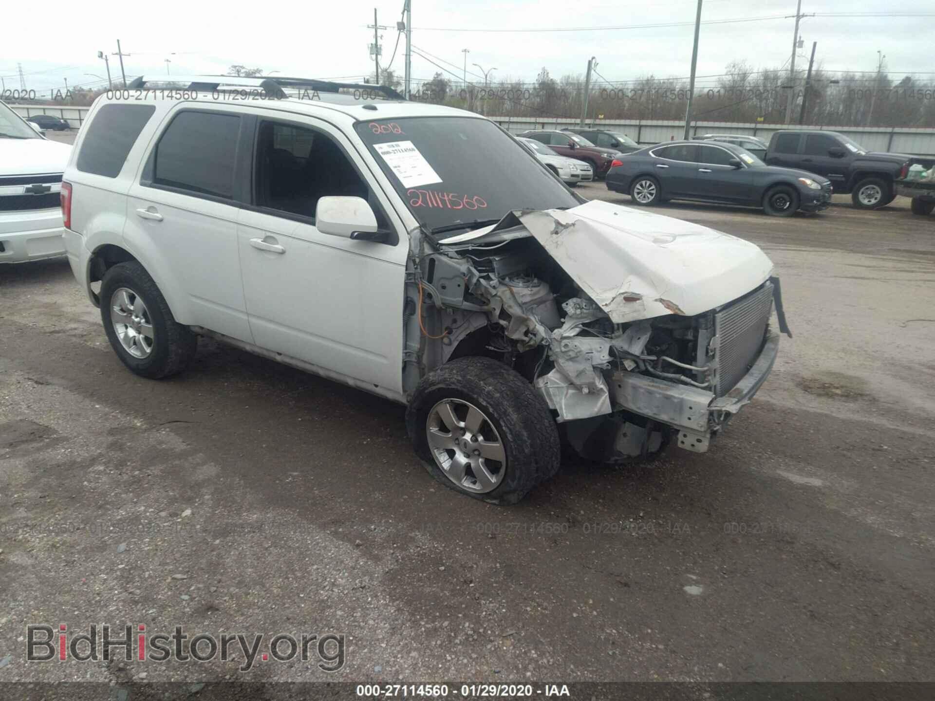 Фотография 1FMCU0EG3CKA44666 - FORD ESCAPE 2012