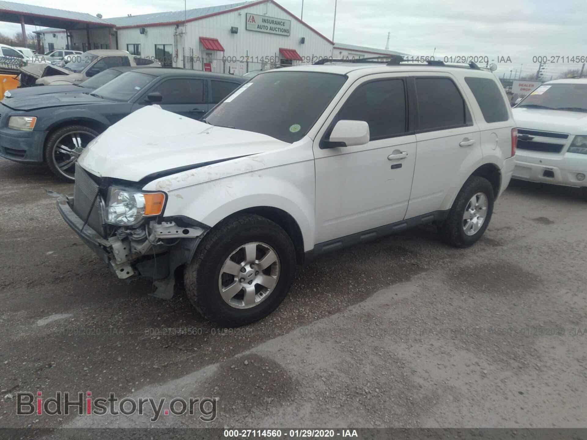 2012 FORD ESCAPE - VIN: 1FMCU0EG3CKA44666 - Фото 2