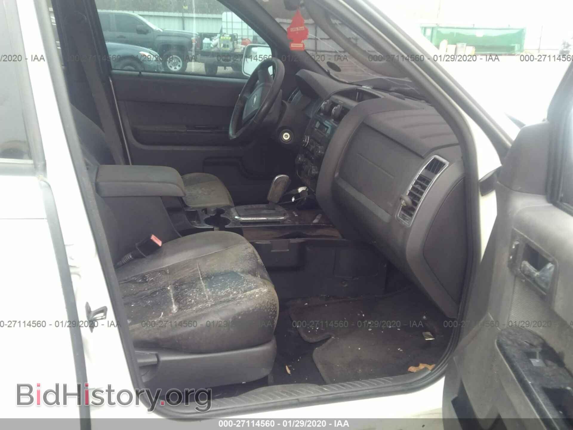 2012 FORD ESCAPE - VIN: 1FMCU0EG3CKA44666 - Фото 5