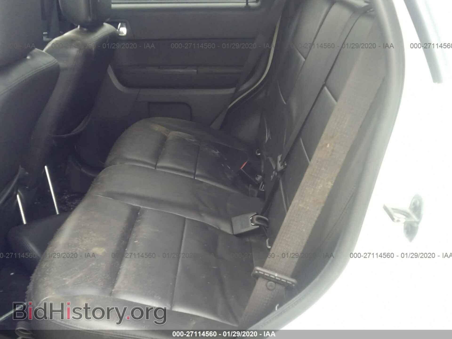 2012 FORD ESCAPE - VIN: 1FMCU0EG3CKA44666 - Фото 8