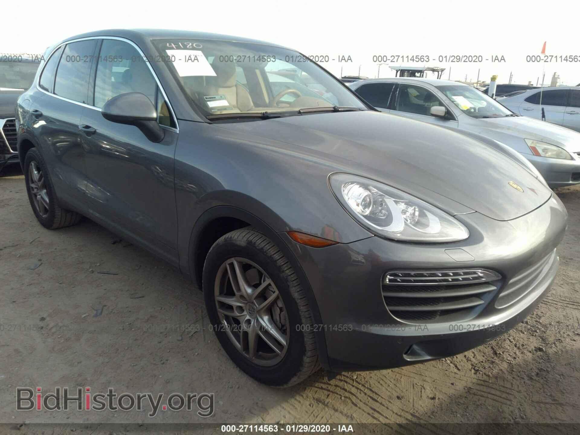 Фотография WP1AB2A26CLA40322 - PORSCHE CAYENNE 2012
