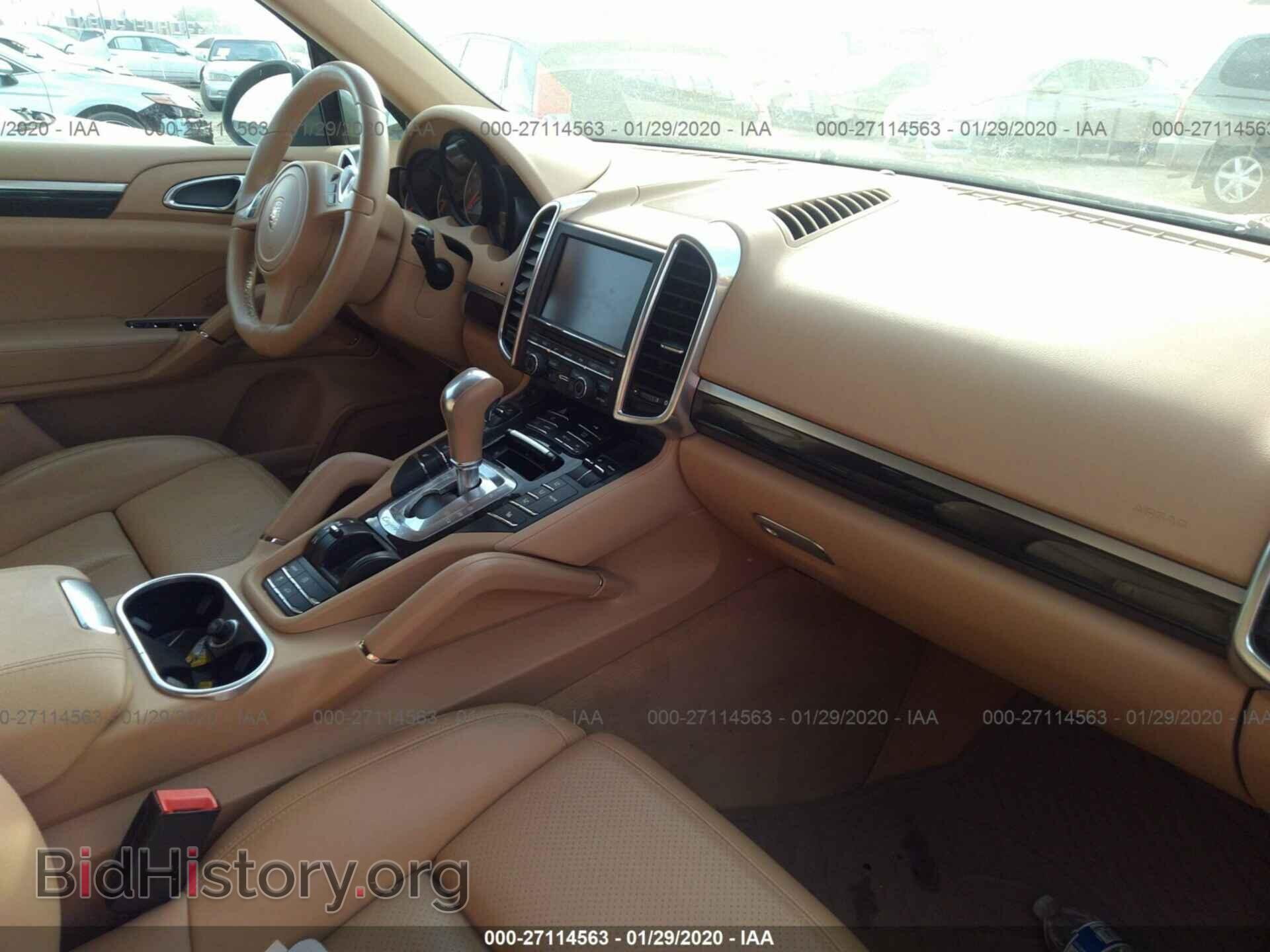 2012 PORSCHE CAYENNE - VIN: WP1AB2A26CLA40322 - Фото 5