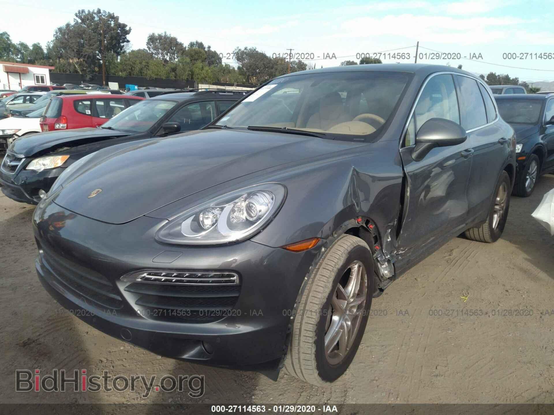 2012 PORSCHE CAYENNE - VIN: WP1AB2A26CLA40322 - Фото 6