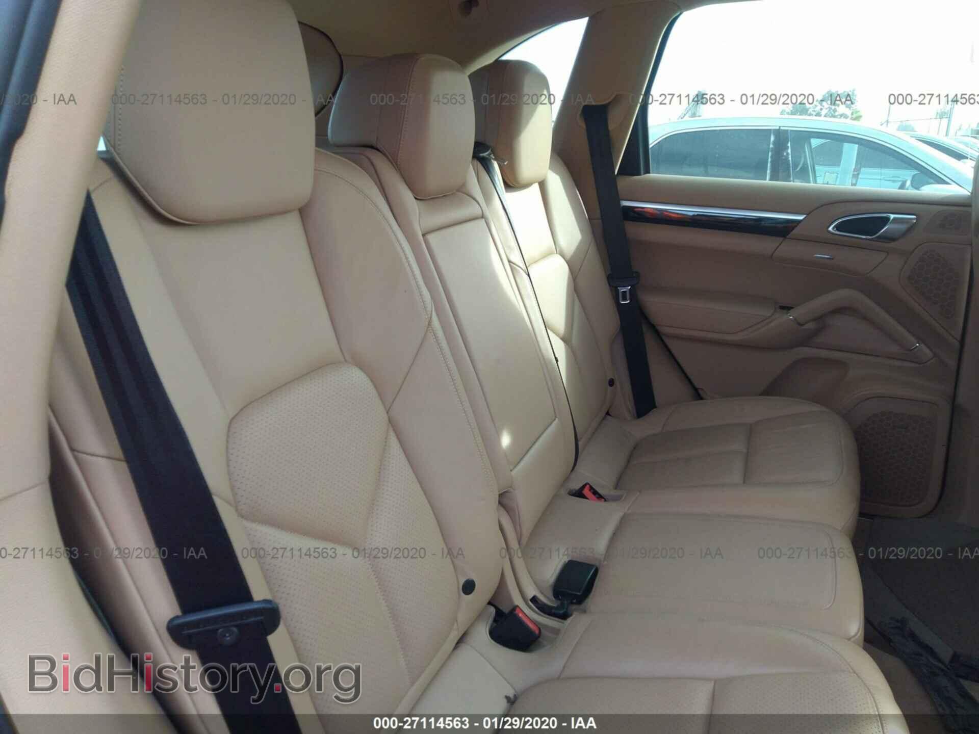 2012 PORSCHE CAYENNE - VIN: WP1AB2A26CLA40322 - Фото 8