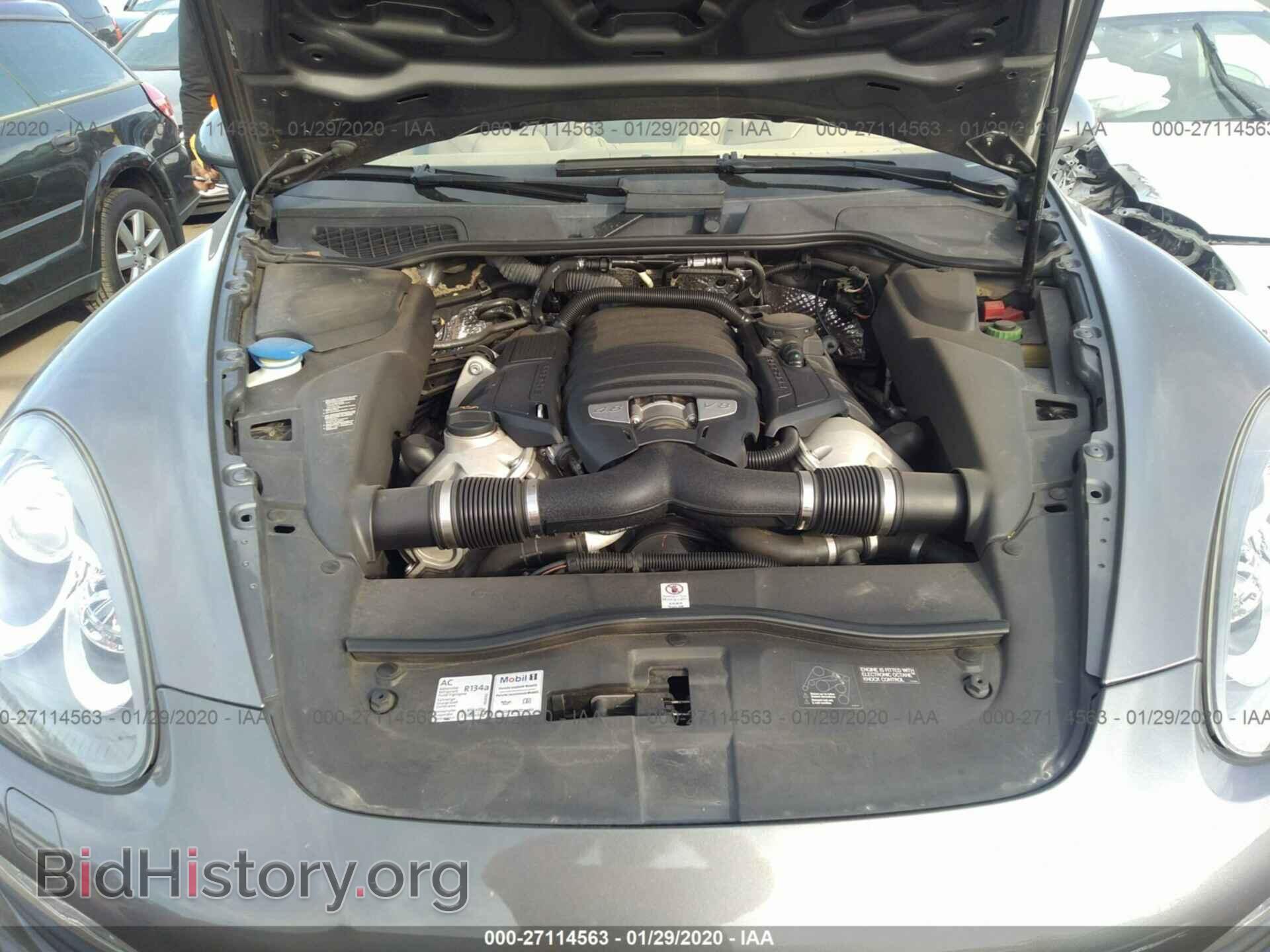 2012 PORSCHE CAYENNE - VIN: WP1AB2A26CLA40322 - Фото 10