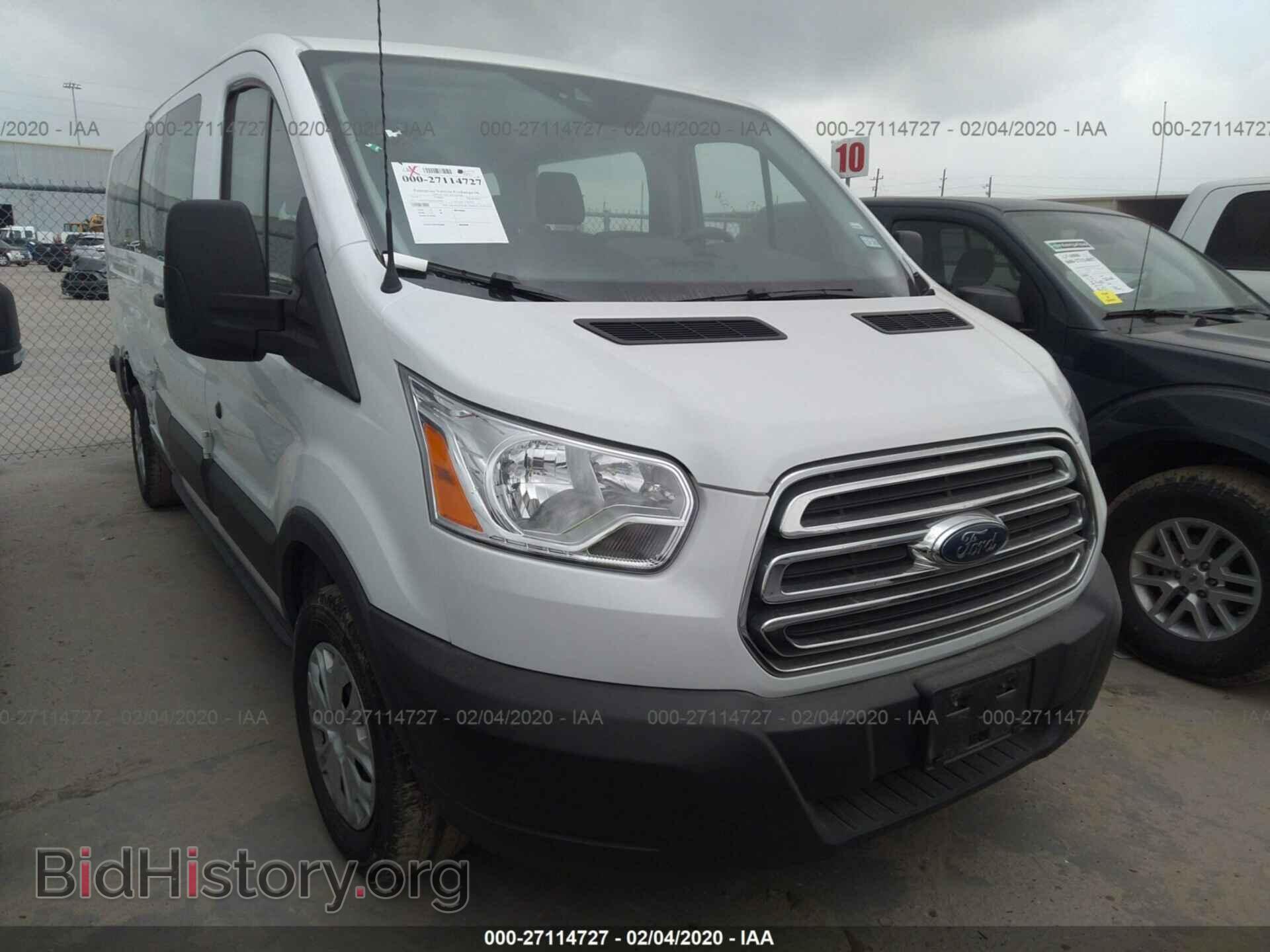 Фотография 1FBZX2ZM0KKA40031 - FORD TRANSIT 2019