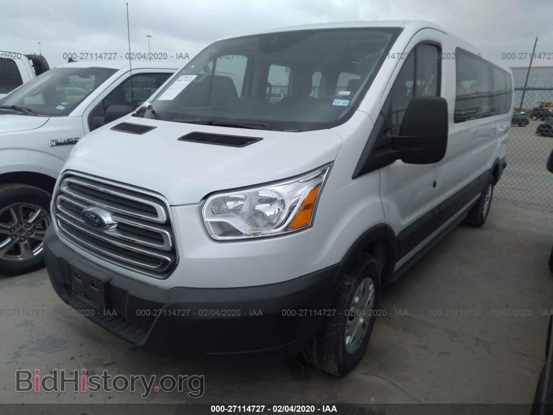 2019 FORD TRANSIT - VIN: 1FBZX2ZM0KKA40031 - Фото 2